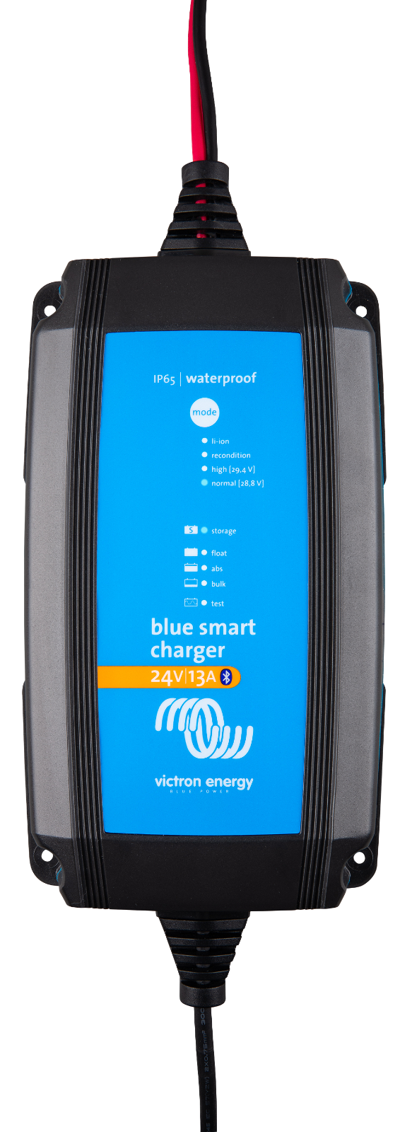 Victron BPC241331124 Blue Smart IP65 Charger 24/13(1) 120V NEMA 1-15 - Shore-Power Battery Charging