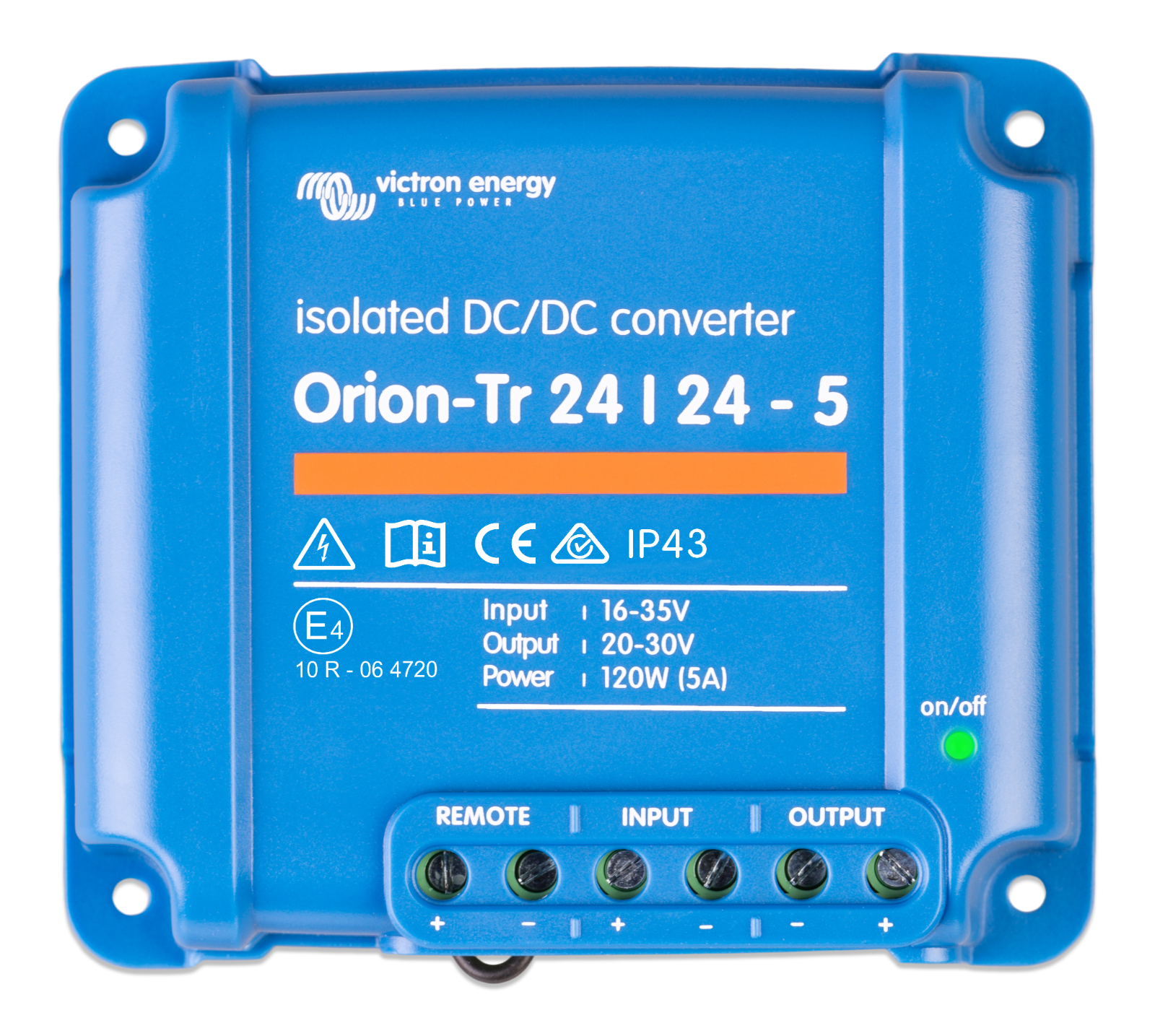 Victron ORI242410110 Orion-Tr 24/24-5A (120W) Isolated DC-DC converter - DC-DC Voltage Conversion