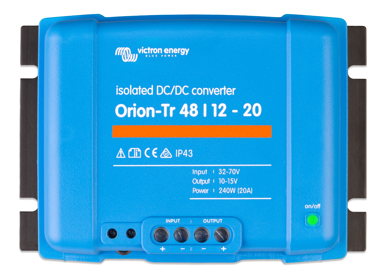 Victron ORI481240110 Orion-Tr 48/12-30A (360W) Isolated DC-DC converter - DC-DC Voltage Conversion