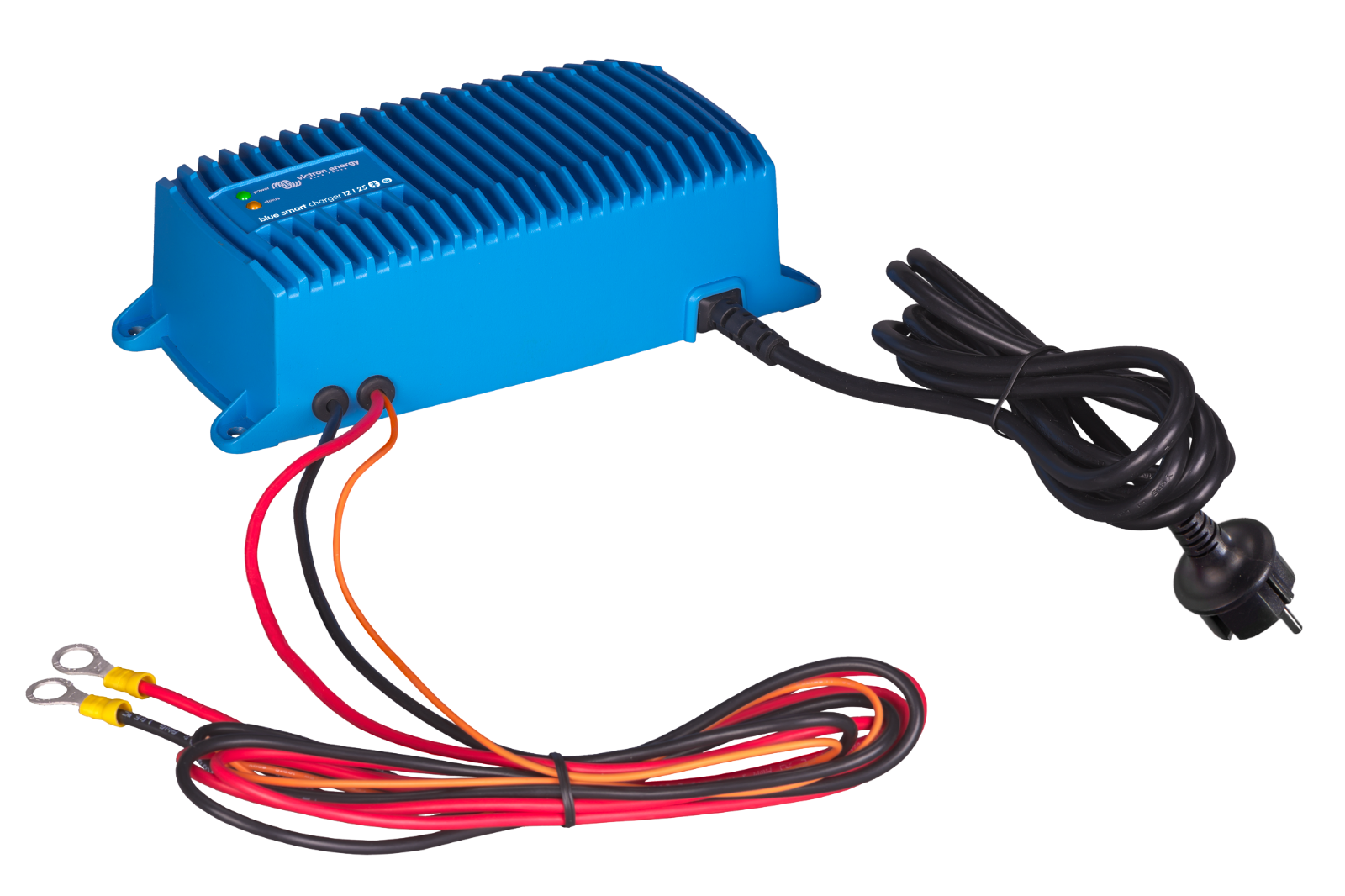 Victron BPC240815106 Blue Smart IP67 Charger 24/8(1) 120V NEMA 5-15 Waterproof - Shore-Power Battery Charging