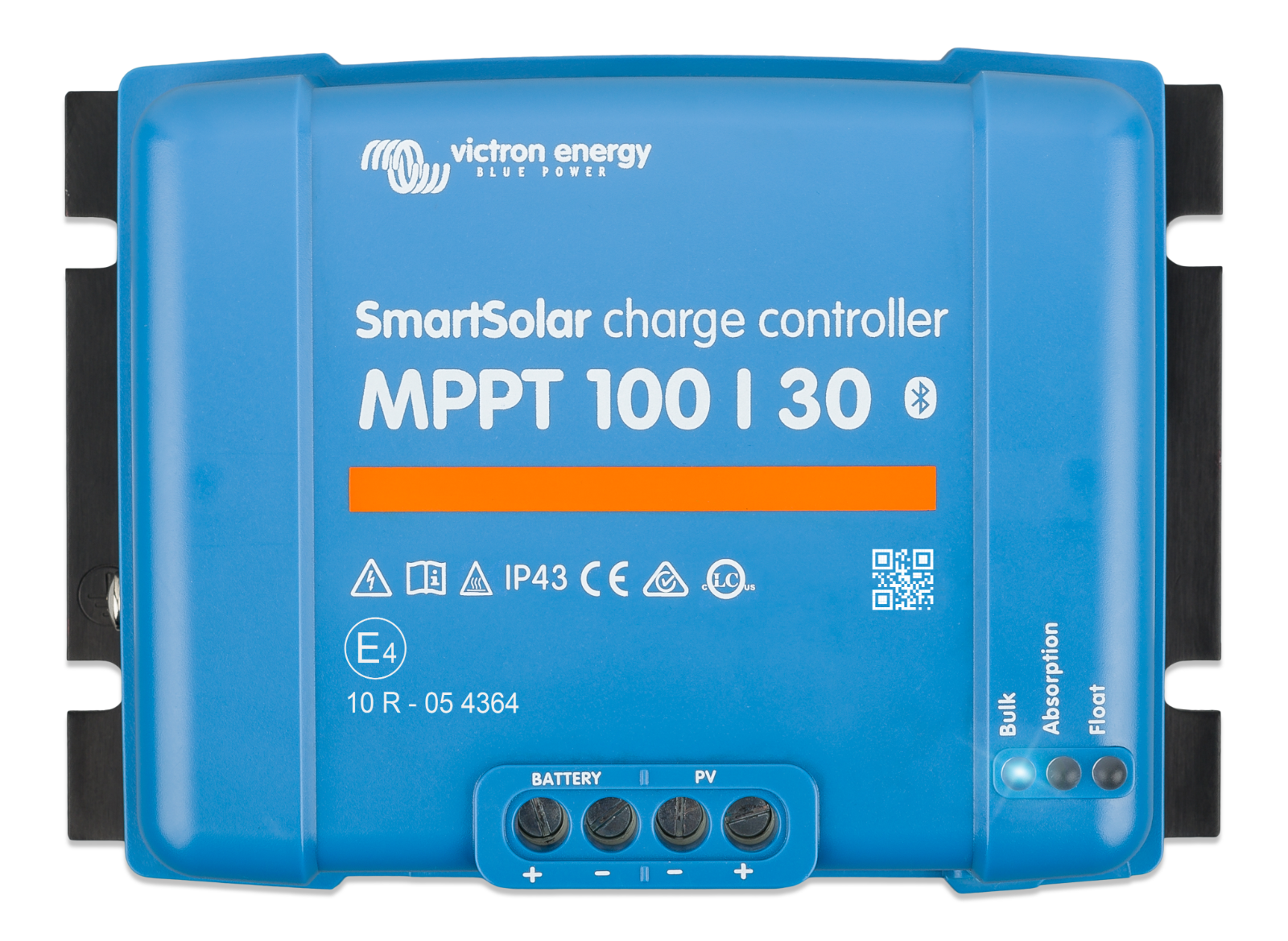 Victron SCC110030210 SmartSolar MPPT 100/30 Charge Controller Warr - Solar Charge Control