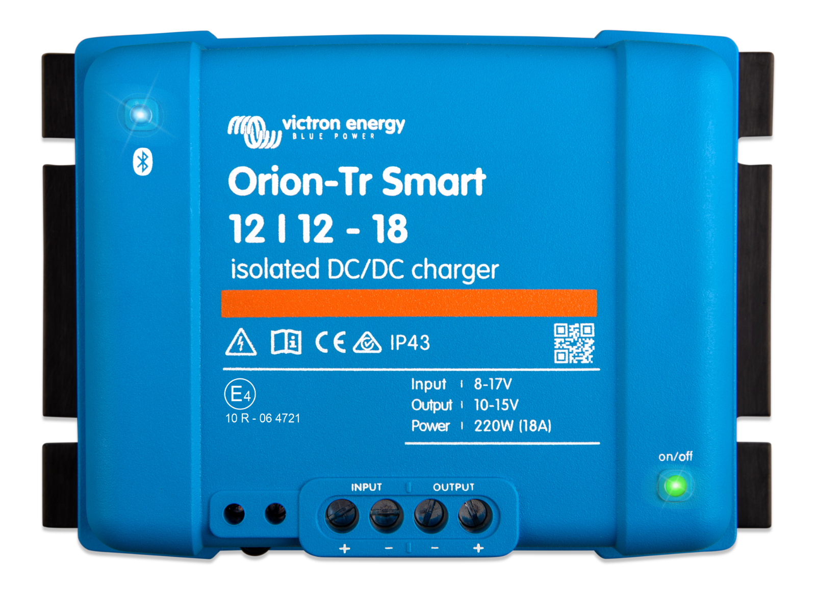 Victron ORI121222120 Orion-Tr Smart 12/12-18A (220W) Isolated DC-DC charger - DC-DC Battery Charging