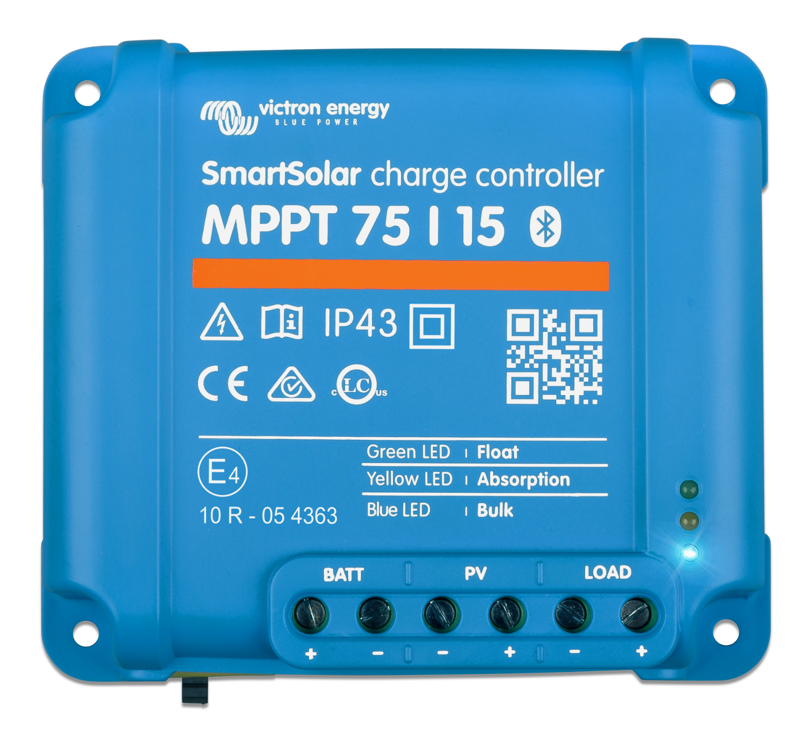 Victron SCC075015060R SmartSolar MPPT 75/15 Retail - Solar Charge Control