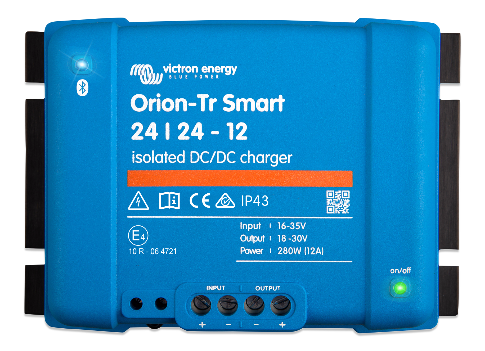 Victron ORI242428120 Orion-Tr Smart 24/24-12A (280W) Isolated DC-DC charger - DC-DC Battery Charging