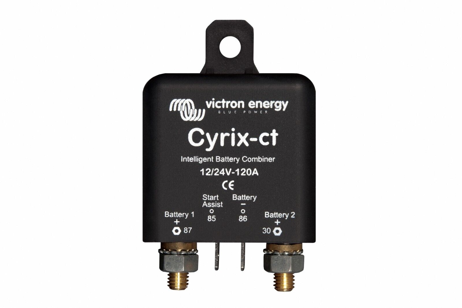 Victron CYR010120011 Cyrix-ct 12/24V-120A Intelligent Battery Combiner - Battery Combining