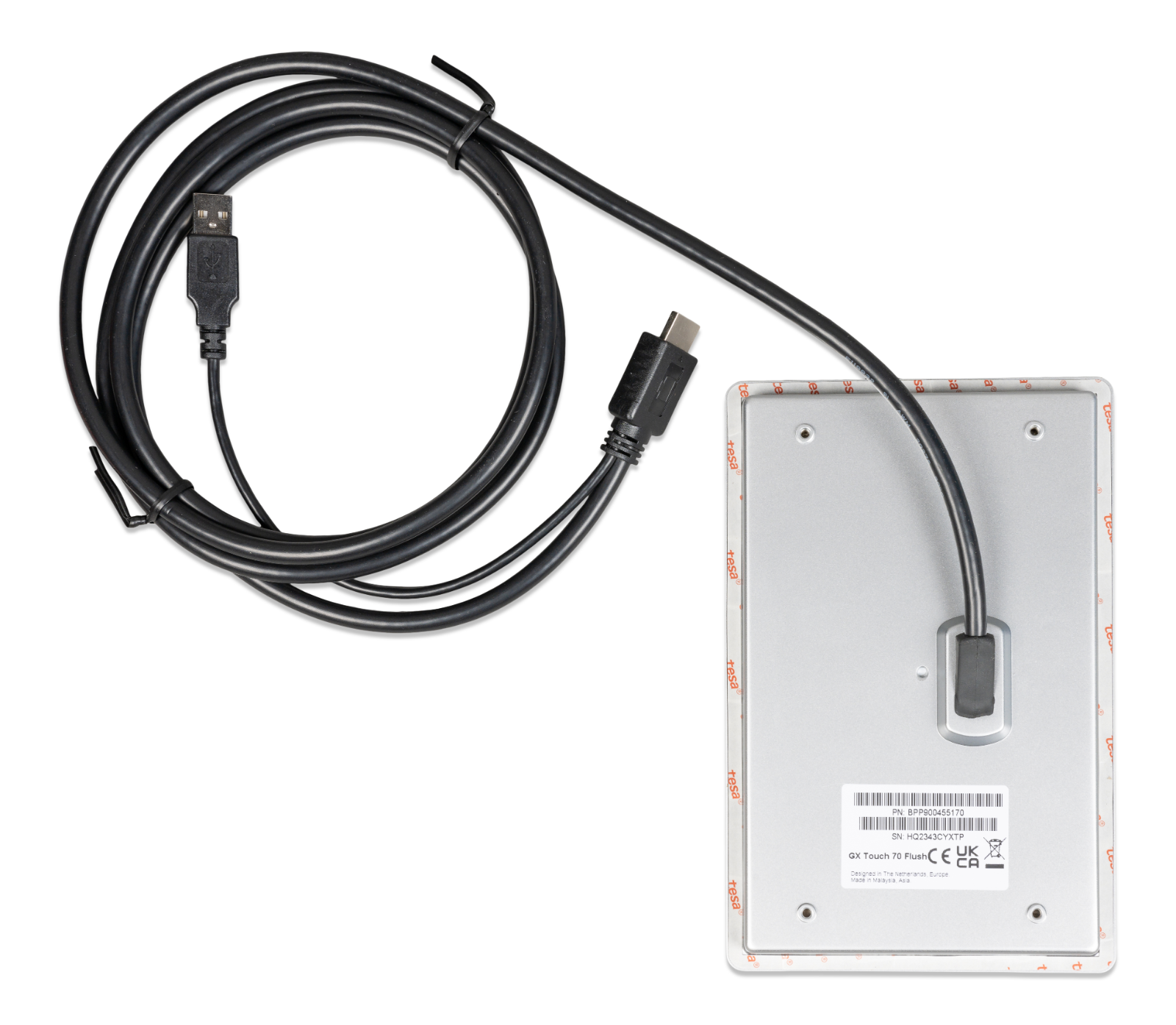 Victron BPP900455150 GX Touch 50 flush NEW RELEASE Next Generation Monitoring - System Monitoring