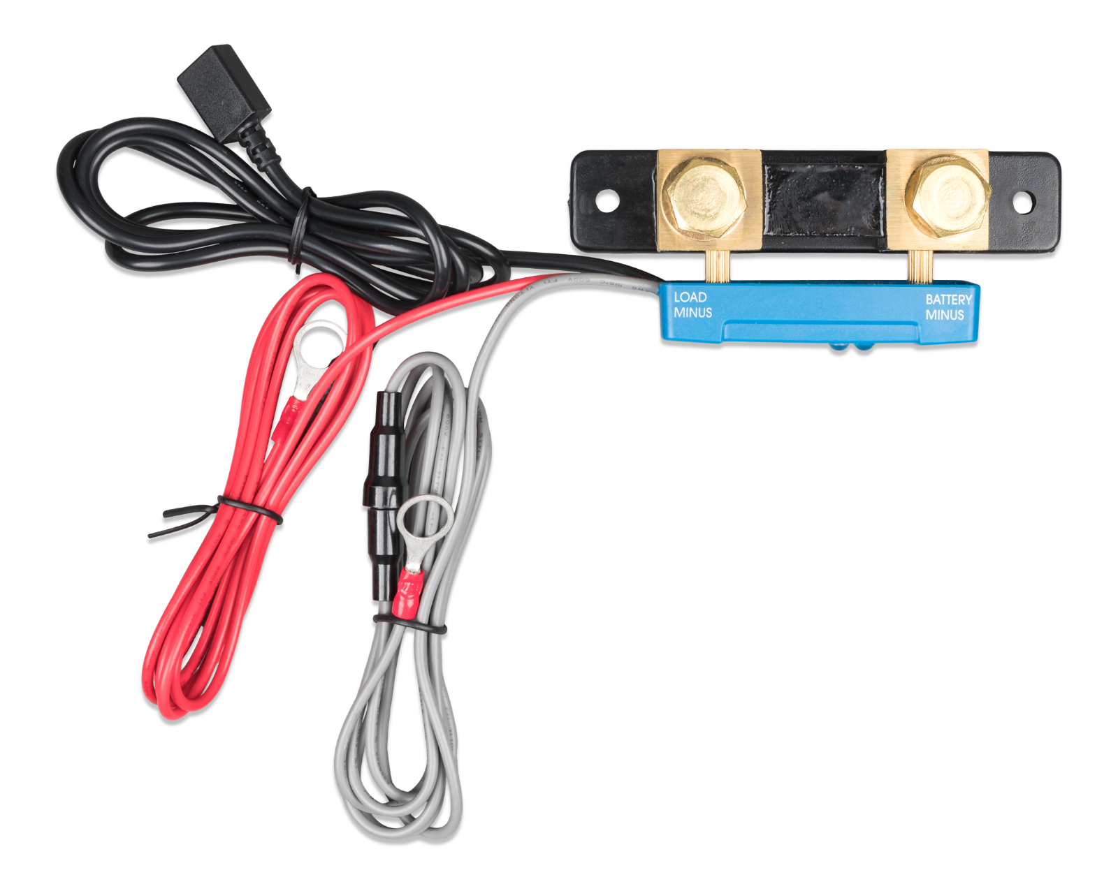 Victron SHU065130050 SmartShunt 300A Battery Monitor IP 65 Bluetooth Smart Shunt - Battery Monitoring