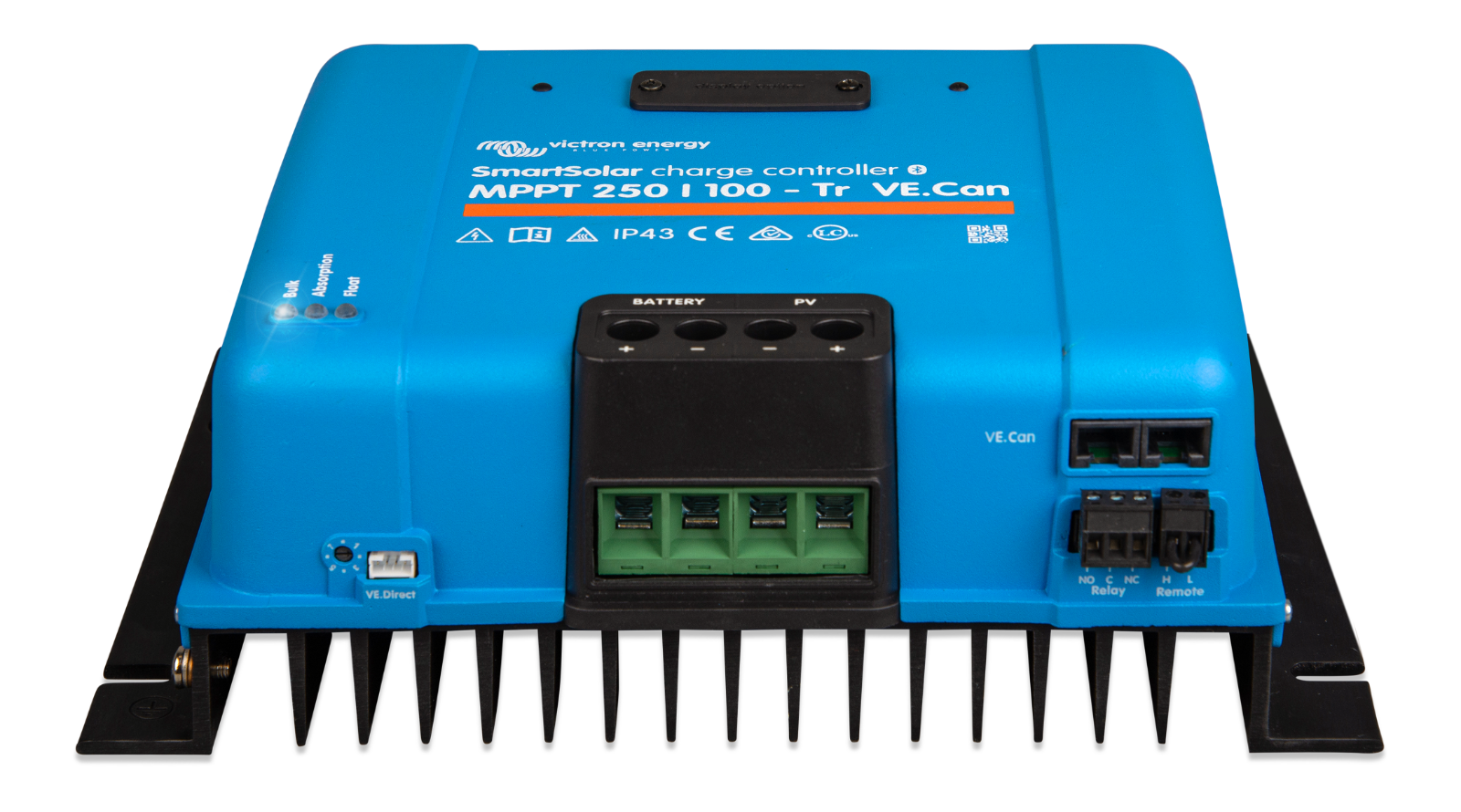 Victron SCC125110412 SmartSolar MPPT 250/100-Tr VE.Can - Solar Charge Control
