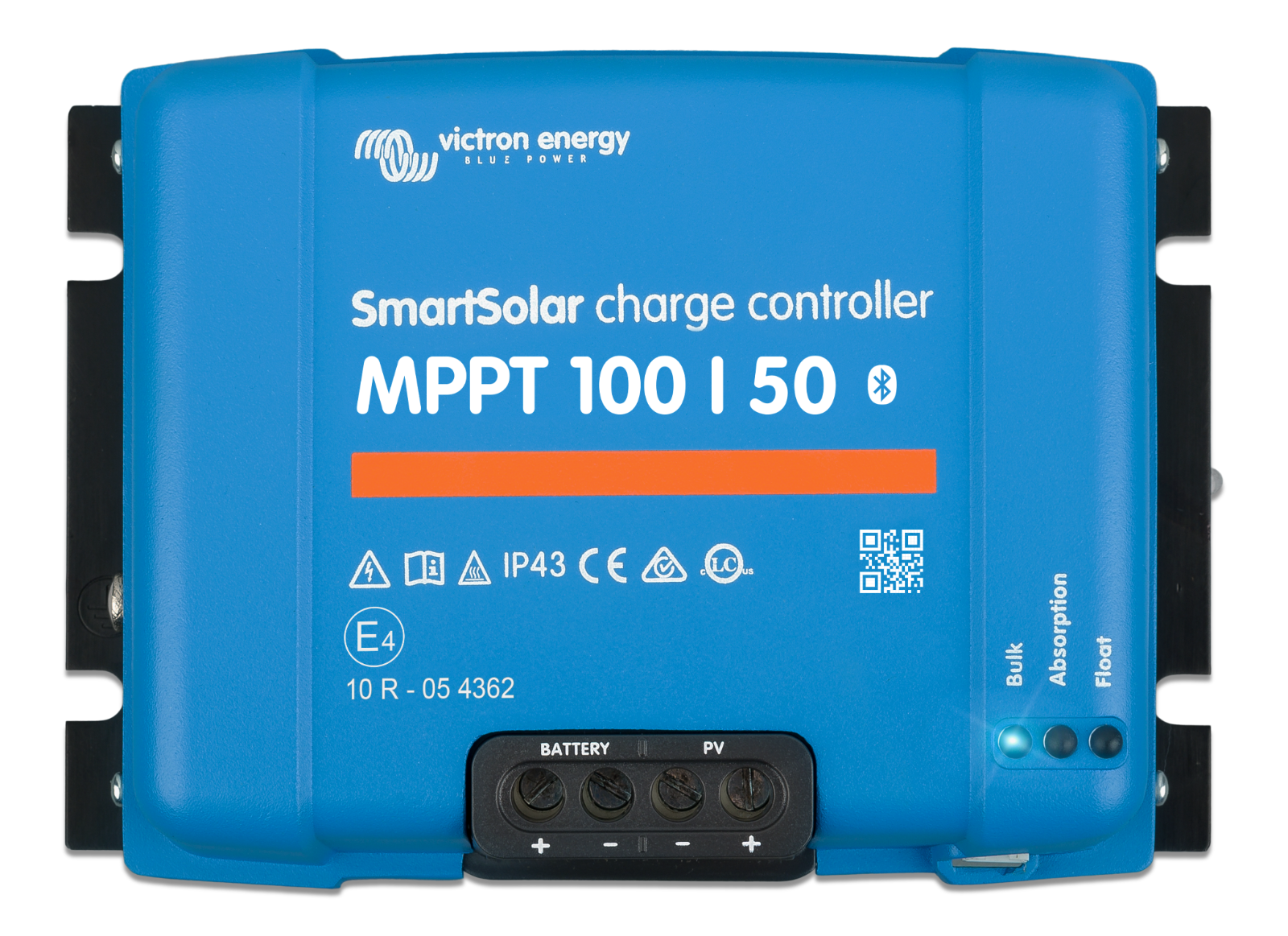 Victron SCC110050210 SmartSolar MPPT 100/50 Charge Controller Warr - Solar Charge Control