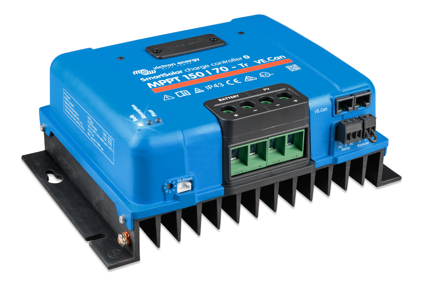 Victron SCC115070411 SmartSolar MPPT 150/70-Tr VE.Can - Solar Charge Control
