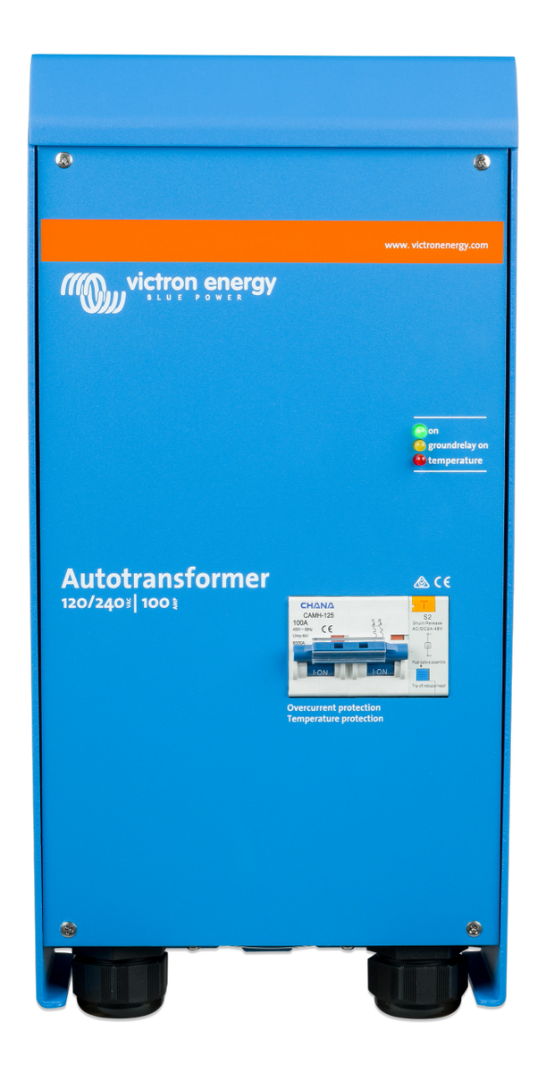 Victron Autotransformer 120/240VAC-100A ITR000100101 - Split-Phase Power Balancing