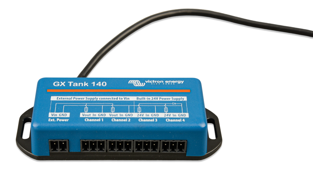 Victron BPP920140100 GX Tank 140 for Analog Sensors 4-20ma 0-10V - System Monitoring