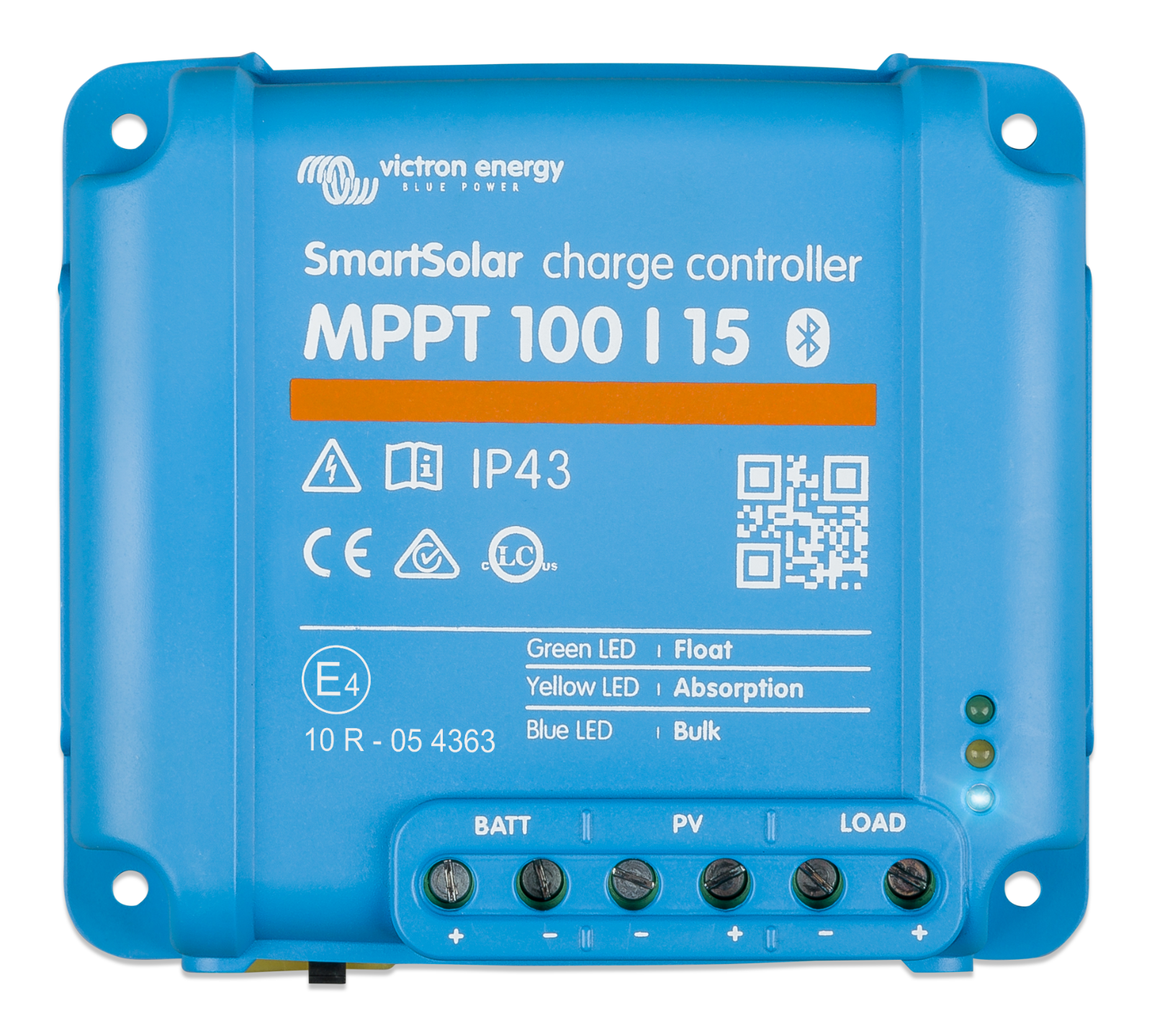 Victron SCC110015060R SmartSolar MPPT 100/15 Retail - Solar Charge Control