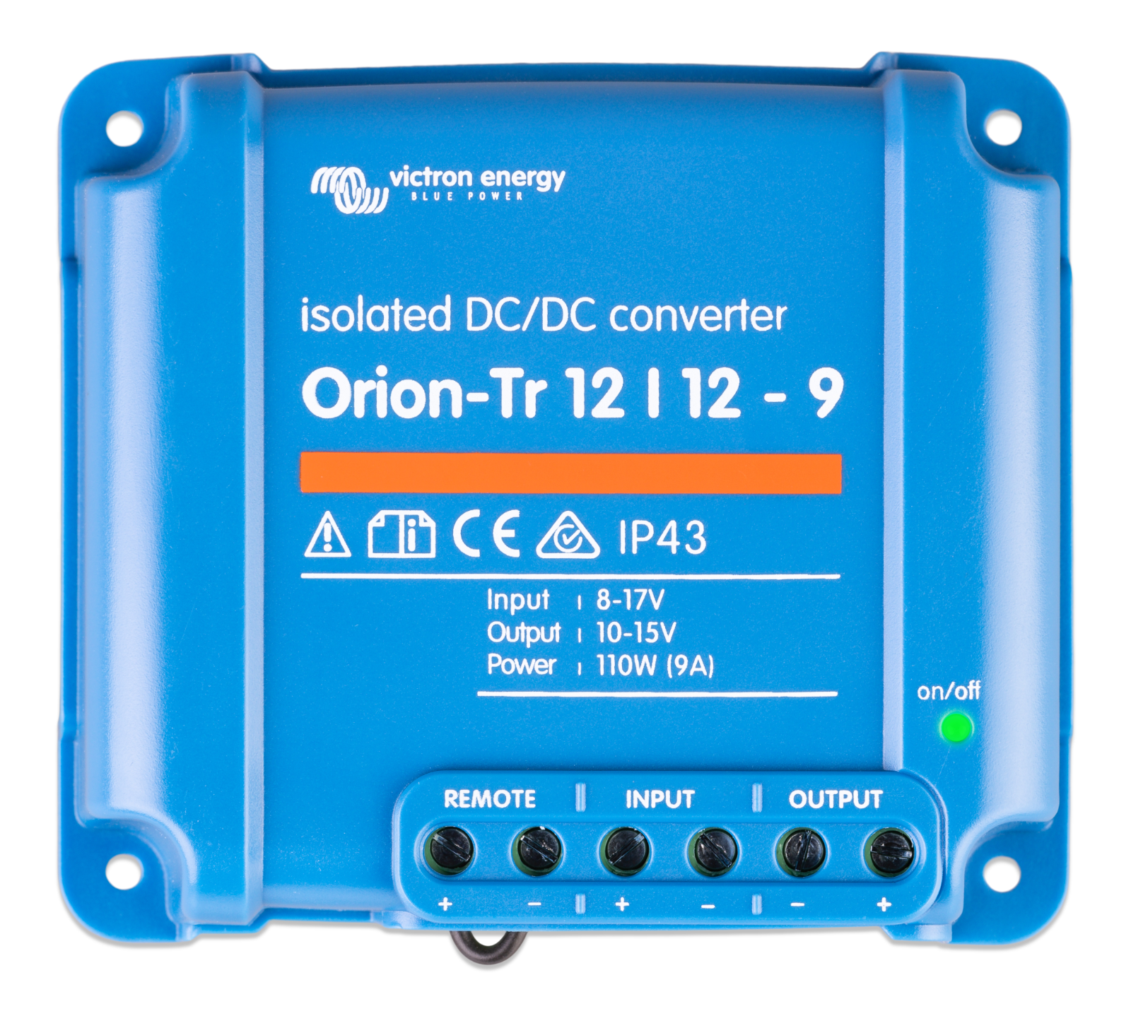 Victron ORI121210110 Orion-Tr 12/12-9A (110W) Isolated DC-DC converter - DC-DC Voltage Conversion