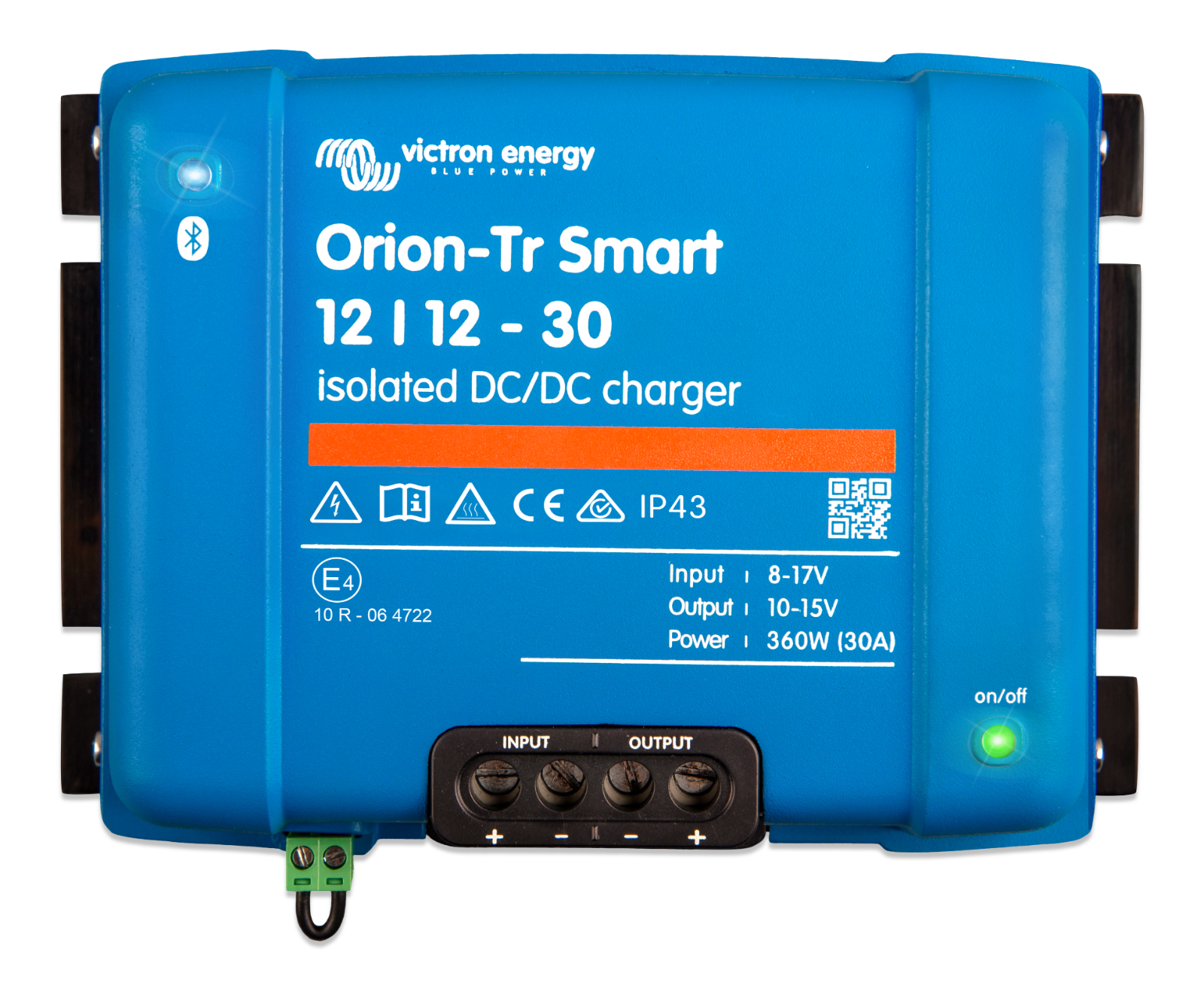 Victron ORI121236120 Orion-Tr Smart 12/12-30A (360W) Isolated DC-DC charger - DC-DC Battery Charging
