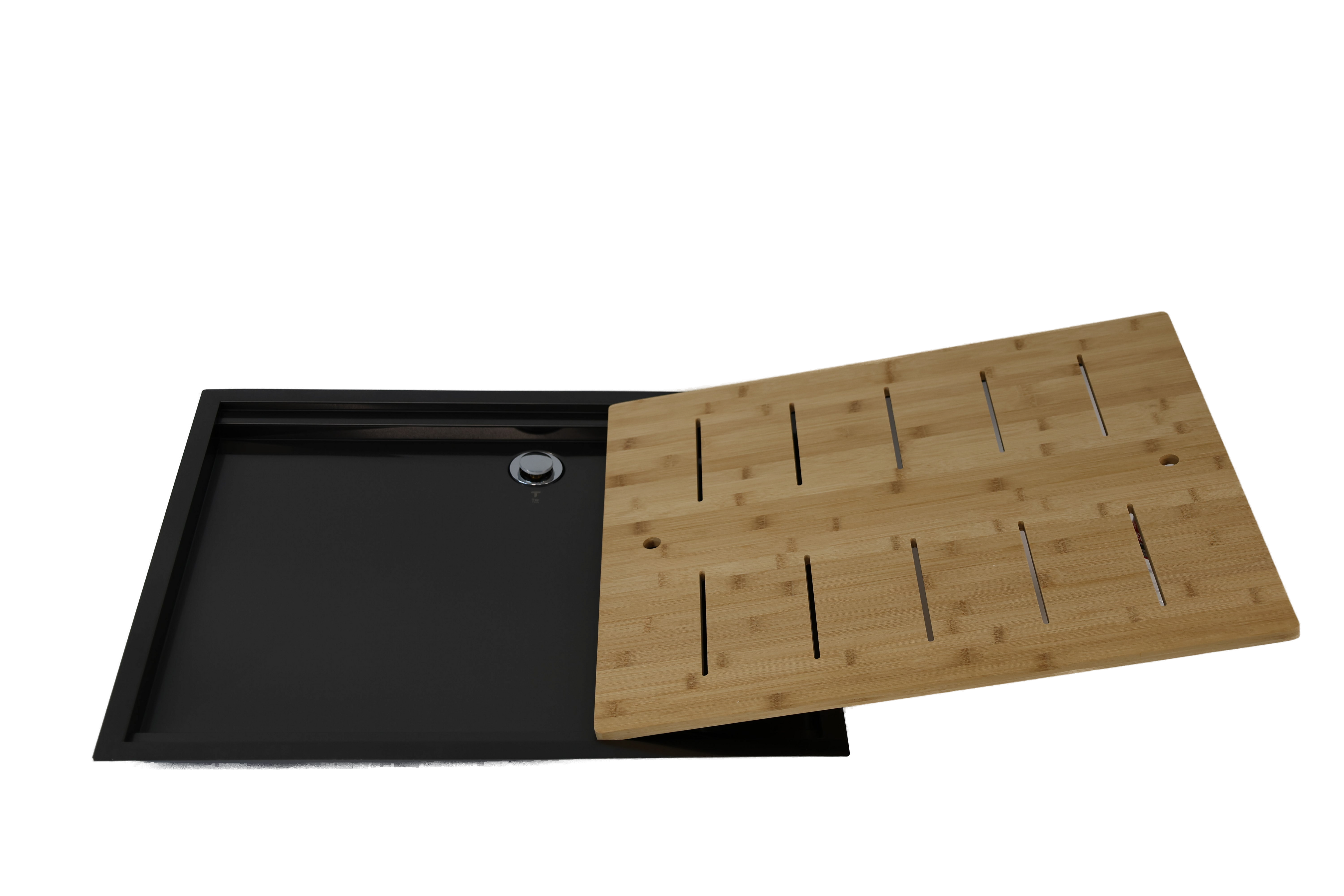 Tec Vanlife Low-Profile Shower Pan - Recessed Floor
