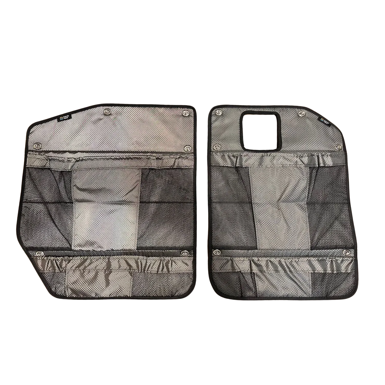 SANDY VANS SPRINTER REAR WINDOW STORAGE STUFF BAGS
