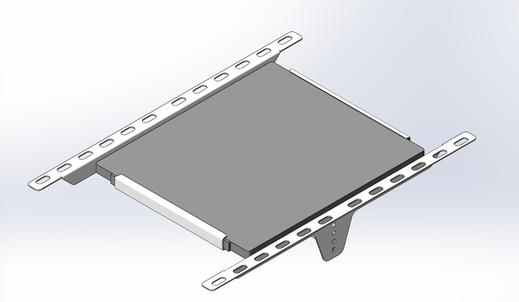 Tec Vanlife Starlink Mini Mount - Adjustable Roof Angle