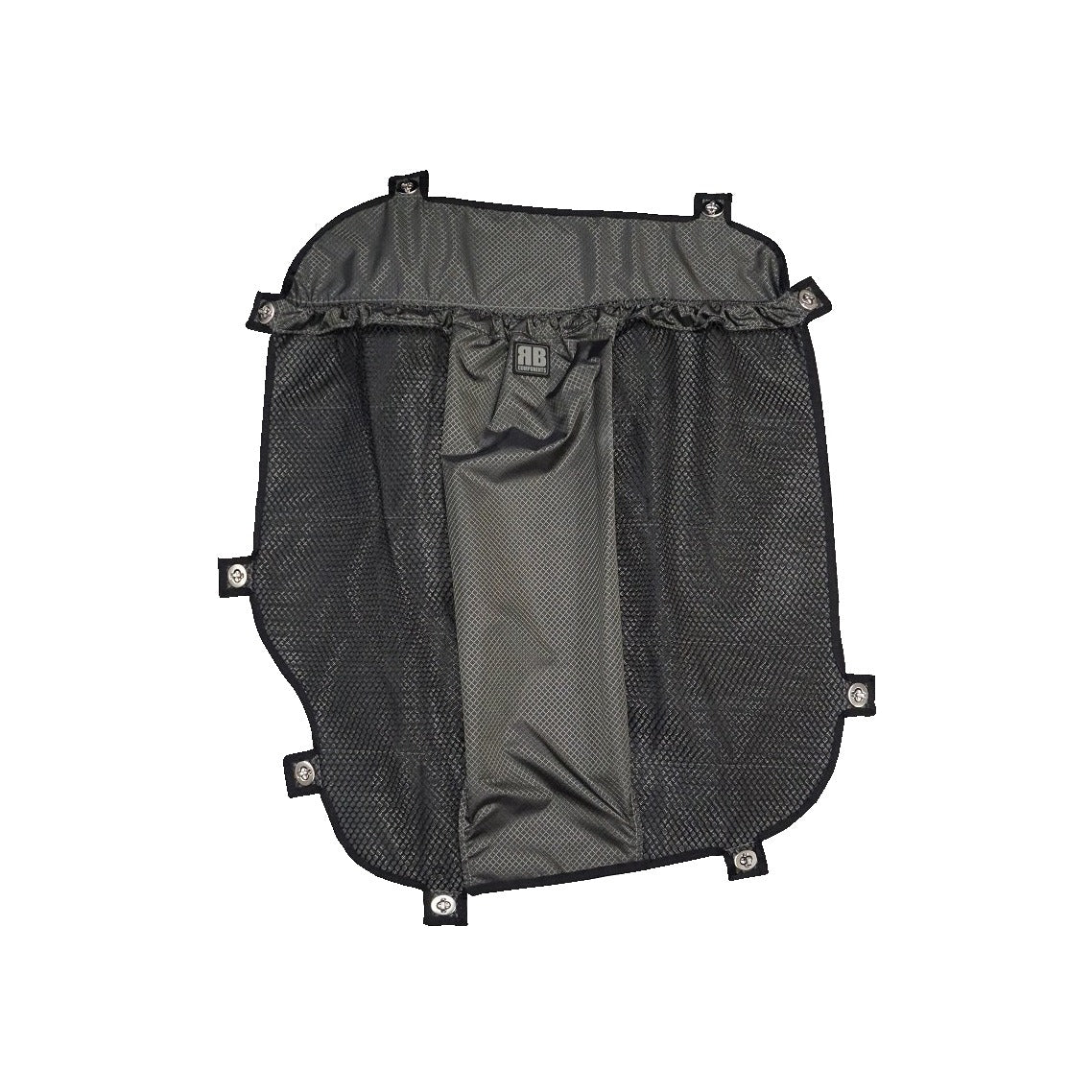 RB Components 2019+ Sprinter Rear Window Bag - Privacy Storage