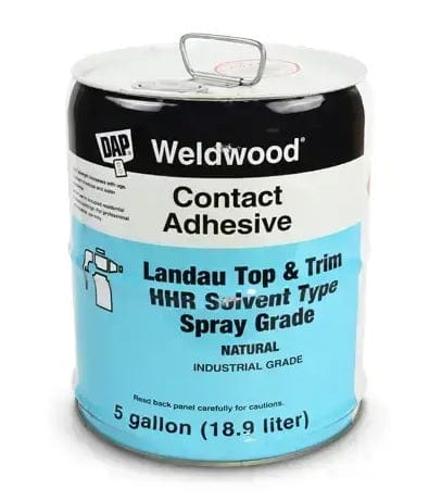 DAP Weldwood Contact Adhesive (Spray Grade) - Van Upholstery Bond