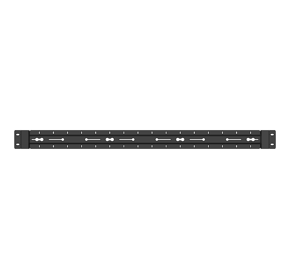 RB Components Sprinter Solar Roof Bar - High-Roof Mount