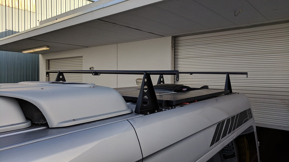 RB Components Sprinter High-Roof Bar - 12-Inch Lift
