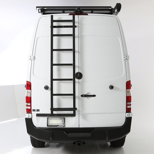 RB Components 2007+ Sprinter High-Roof Rear Ladder - Driver Side