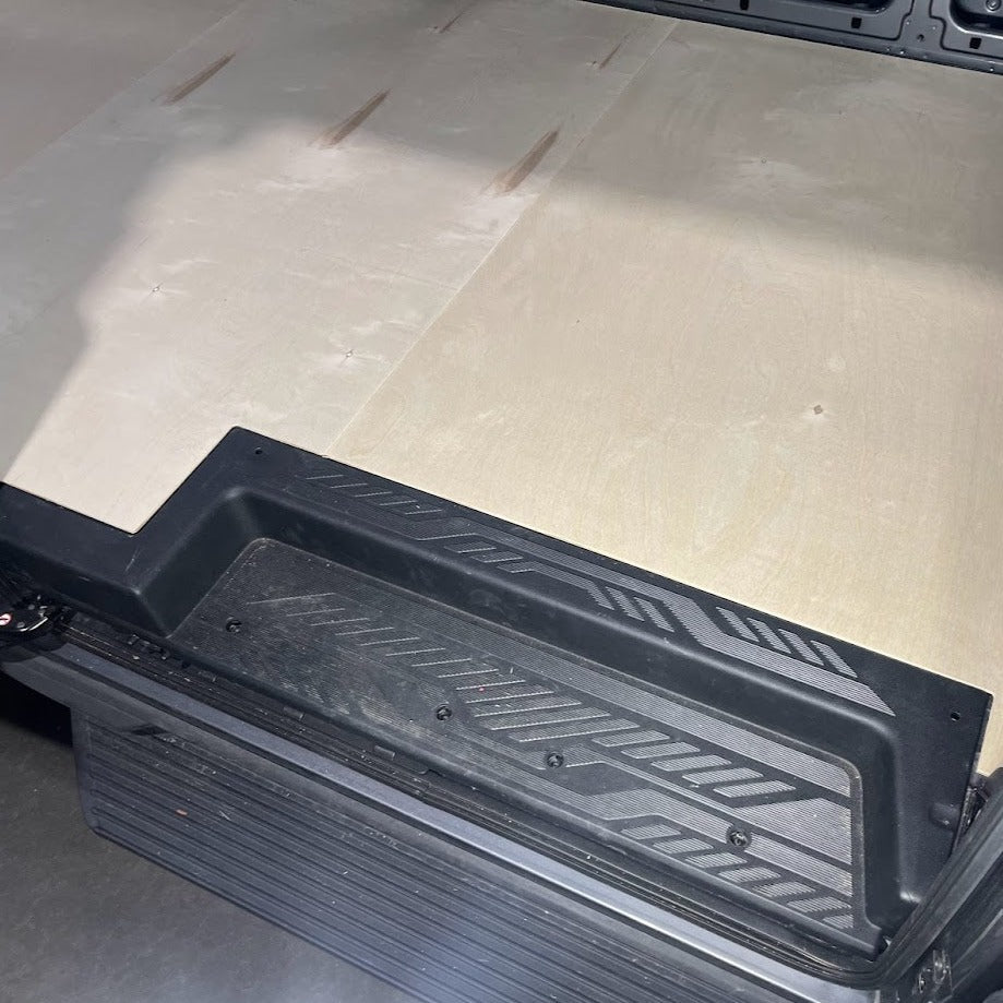 RB Components Ford Transit CNC Floor Kit - 148 Wheelbase