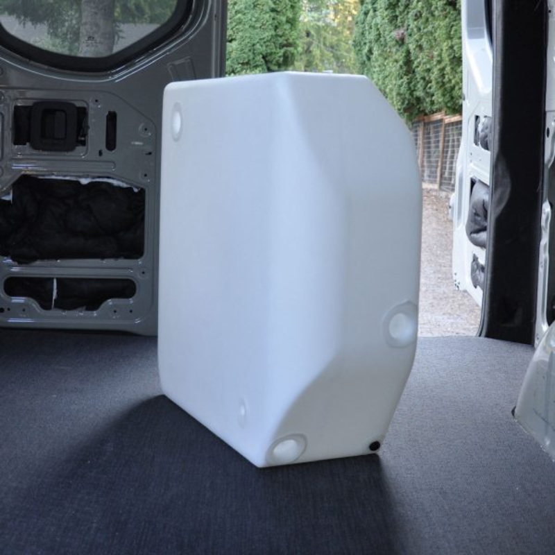 Northwest Conversions Sprinter 28-Gallon Spare Tire Water Tank