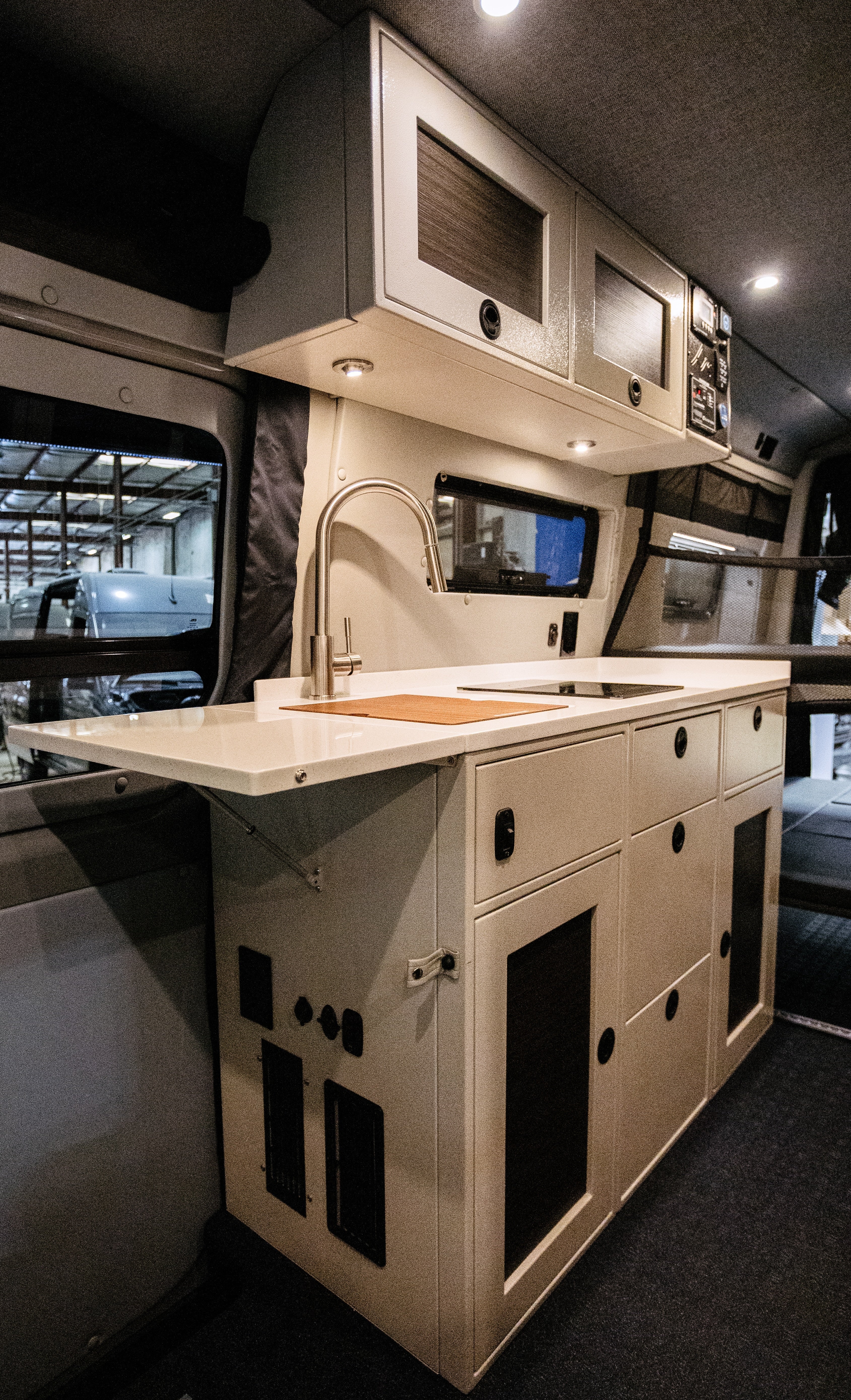 36" Upper Cabinet - Angled