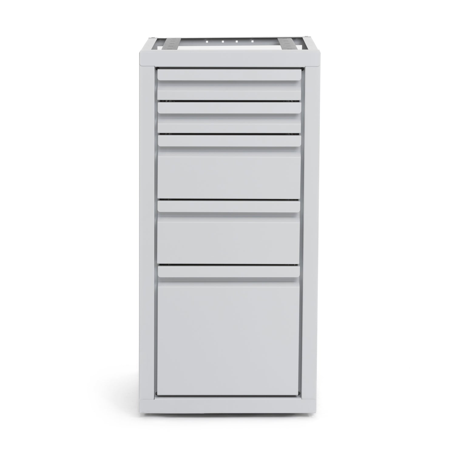 RB Components 18-Inch Drawer Cabinet - Five-Drawer Storage