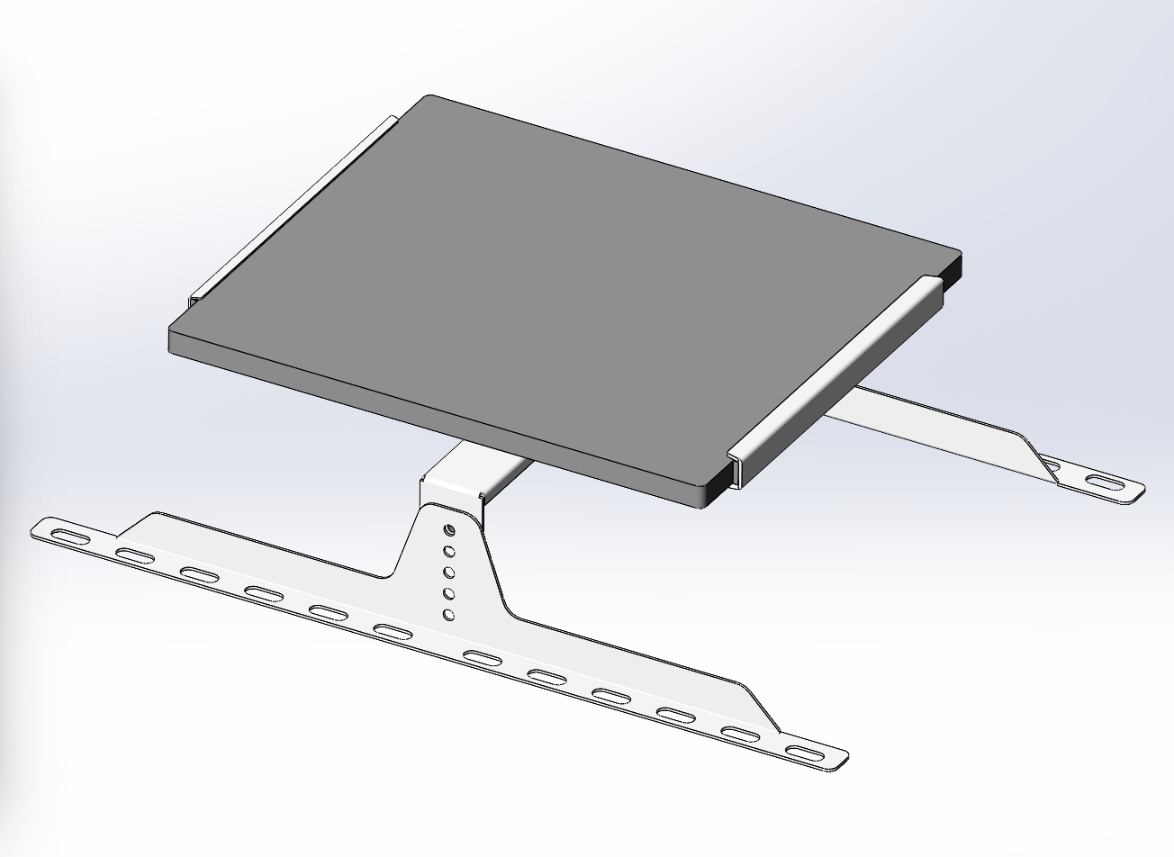 Tec Vanlife Starlink Mini Mount - Adjustable Roof Angle