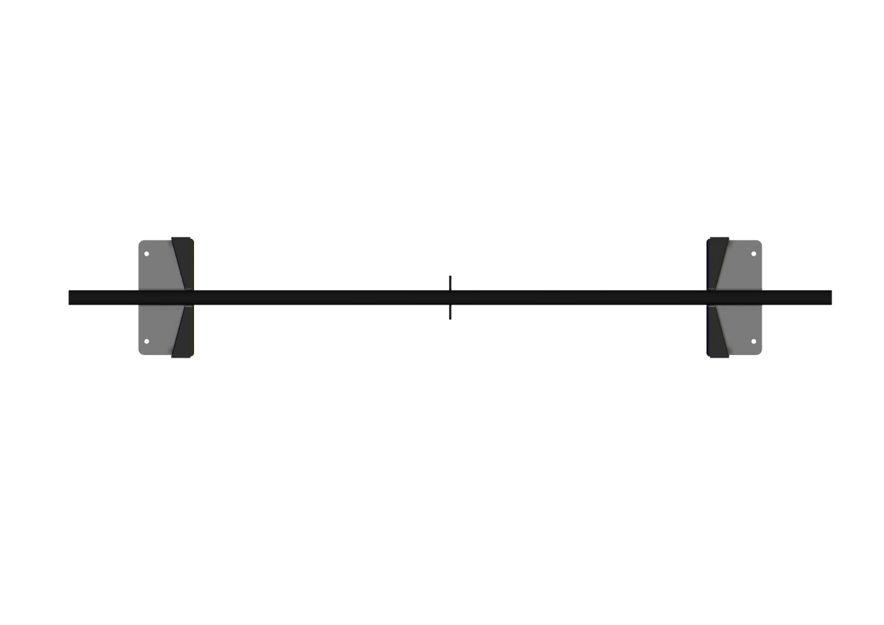 RB Components Sprinter High-Roof Bar - 12-Inch Lift