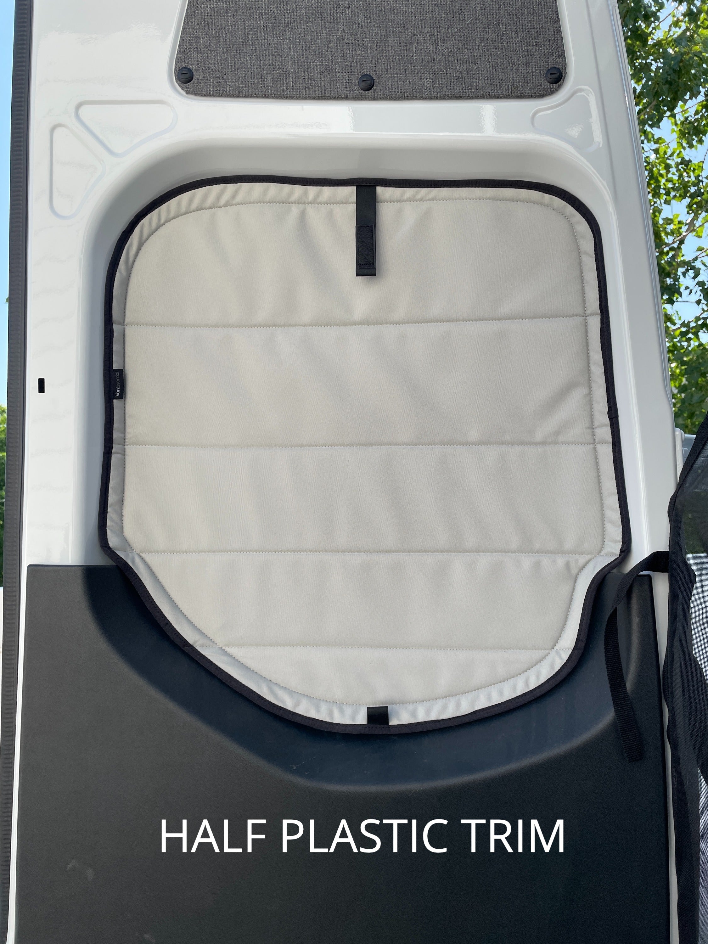 VanEssential Mercedes Sprinter Stealth Rear Door Window Covers (Pair) - Thermal Privacy