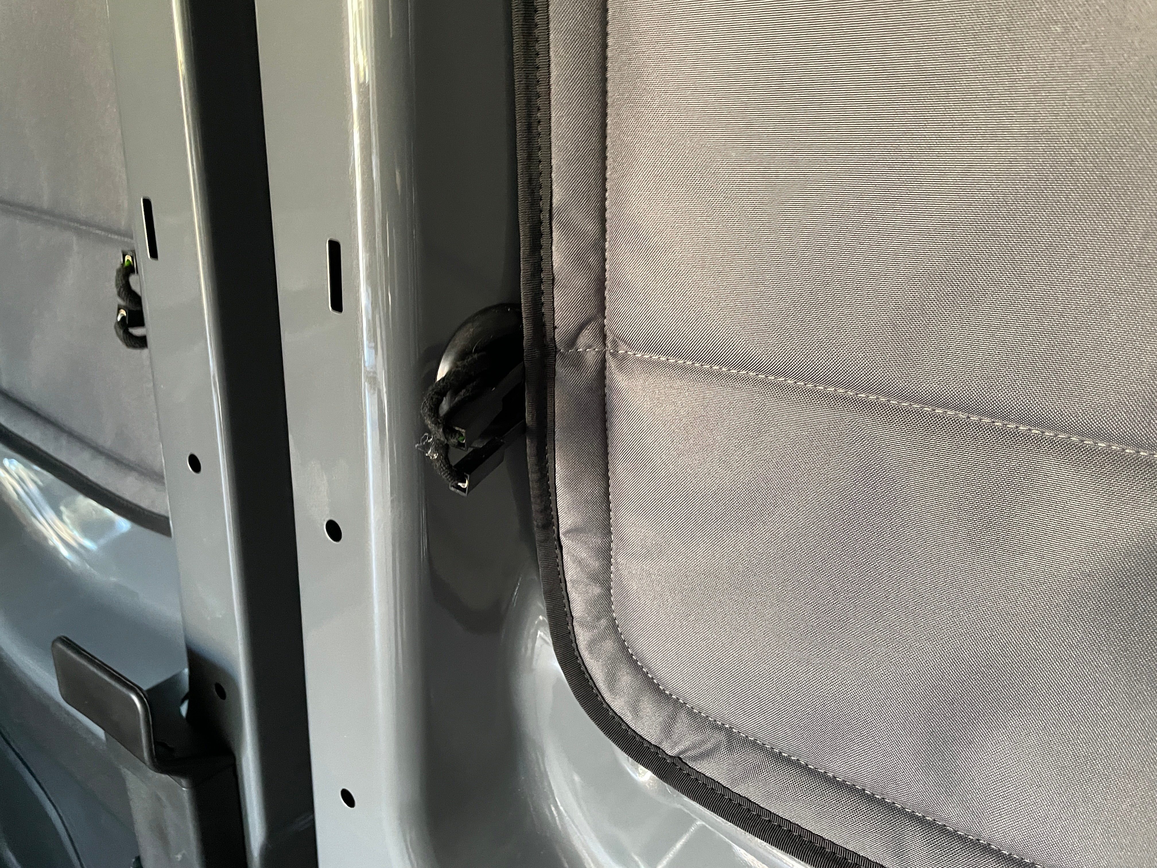 VanEssential Transit Insulated Front Door Magnetic Window Covers