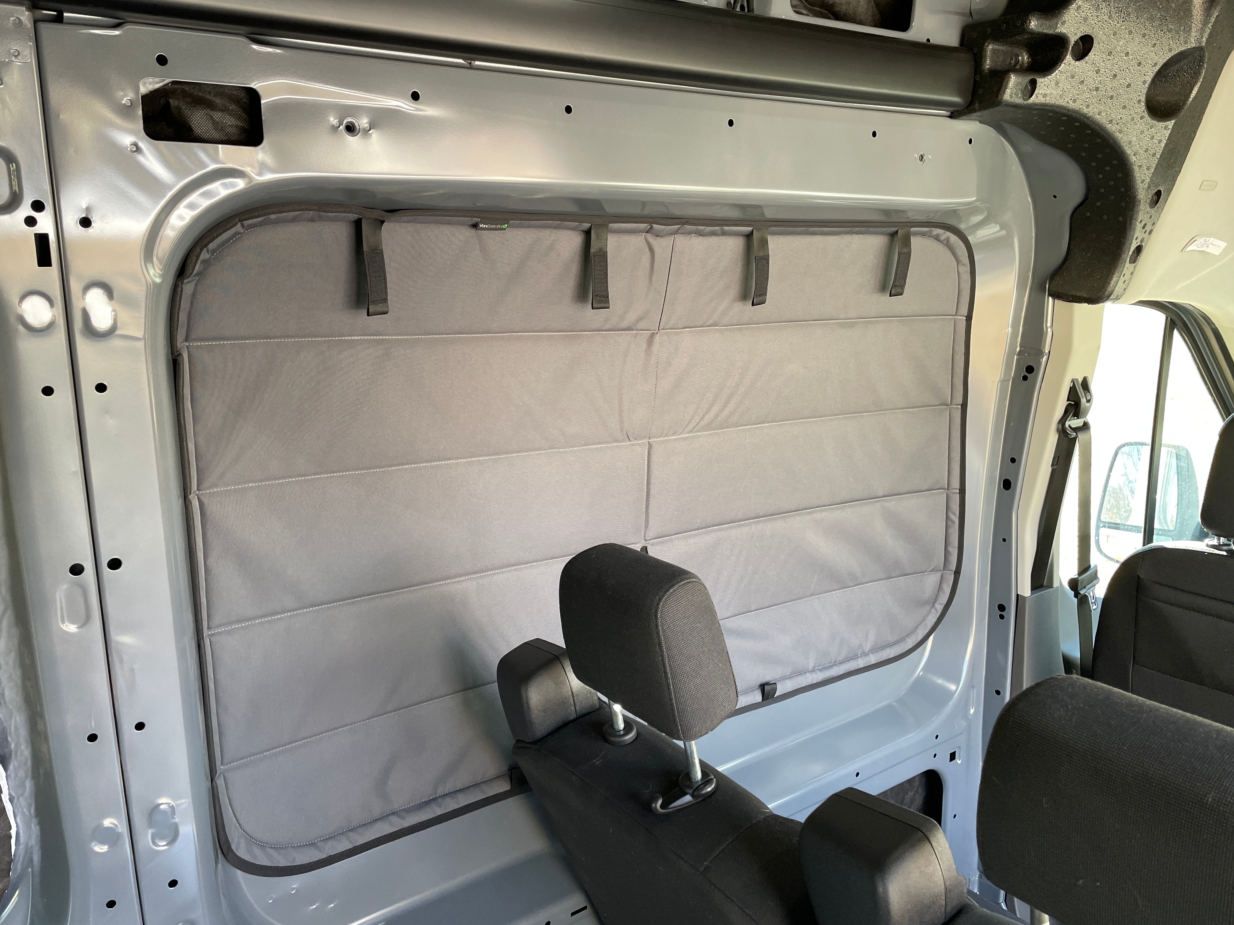 VanEssential Ford Transit Stealth Crew Window Cover - Thermal Privacy