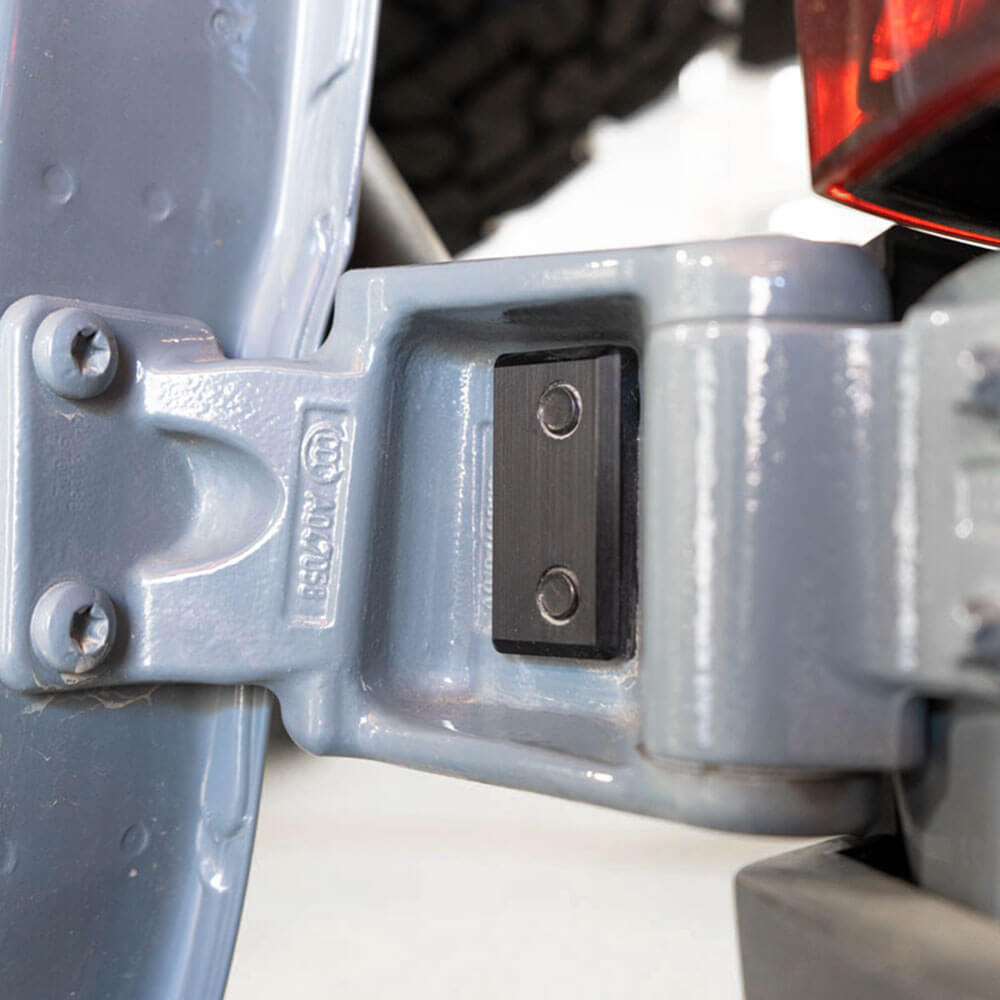 Tec Vanlife 2019+ Sprinter Tire Carrier - Rear Door Mount