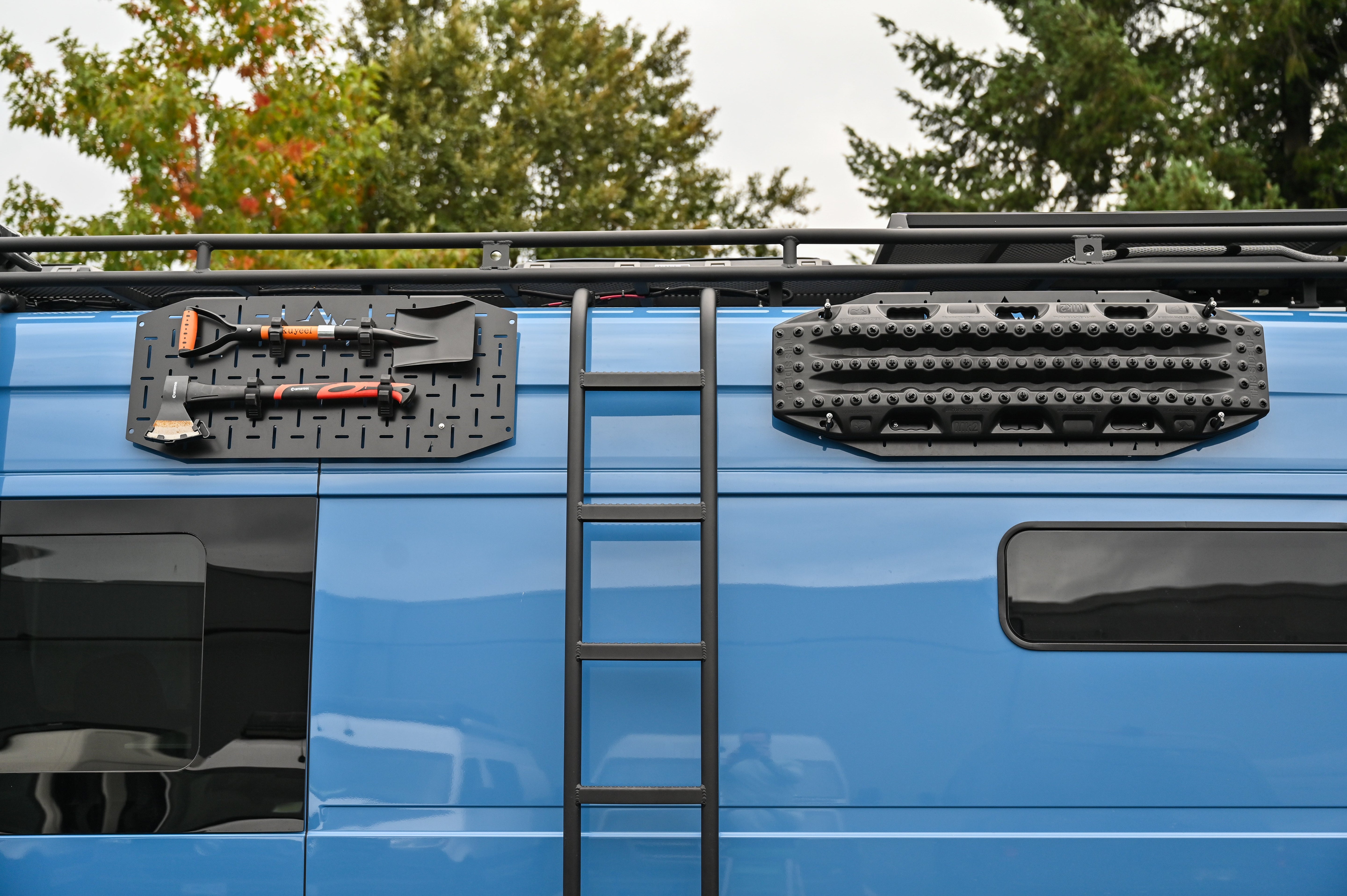 Alpine Van Works Sprinter Alpaca Cargo Plate - Quick Gear Mount