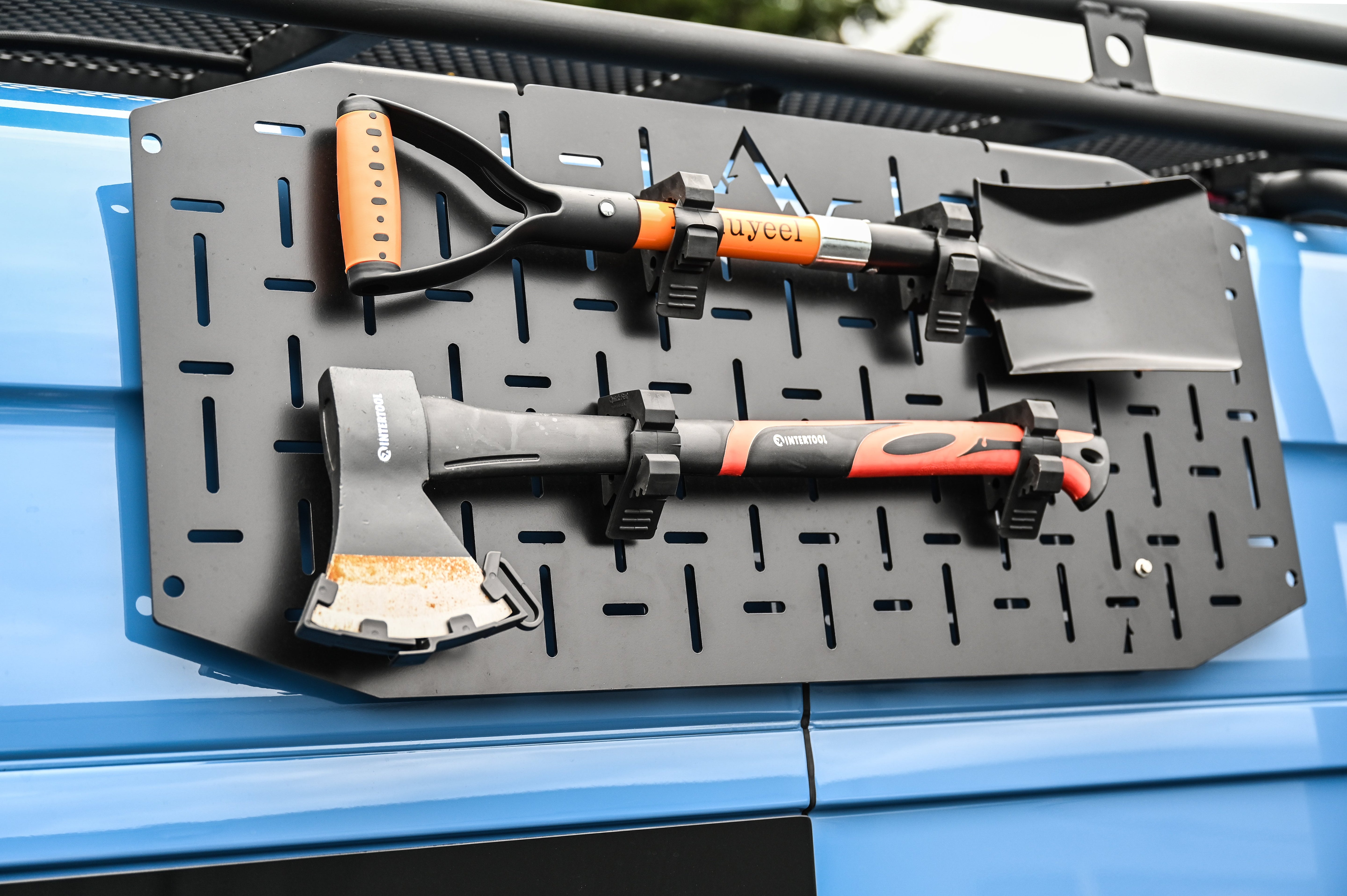 Alpine Van Works Sprinter Alpaca Cargo Plate - Quick Gear Mount