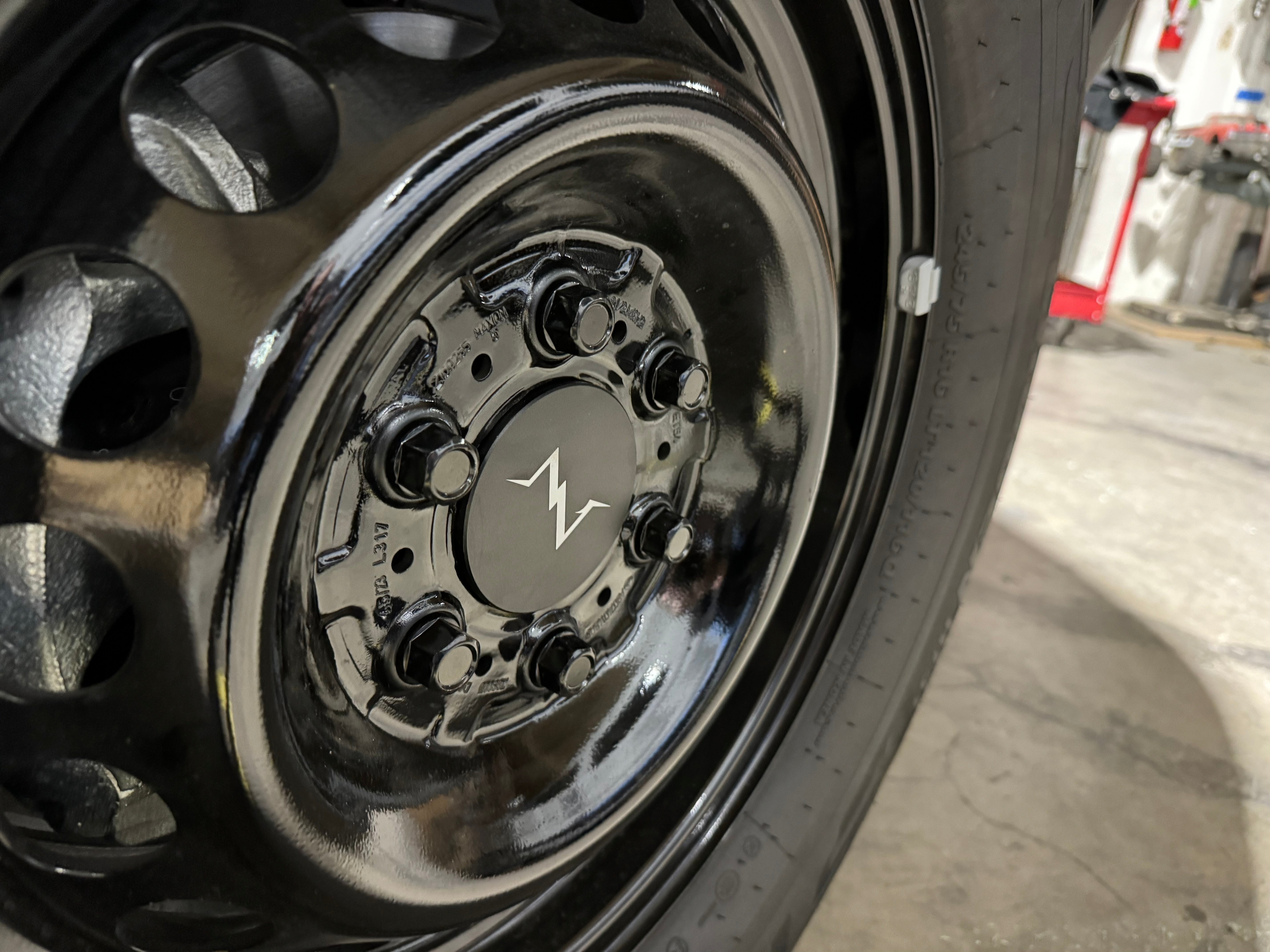Alpine Van Works Sprinter 20mm Wheel Spacers - Wider Track