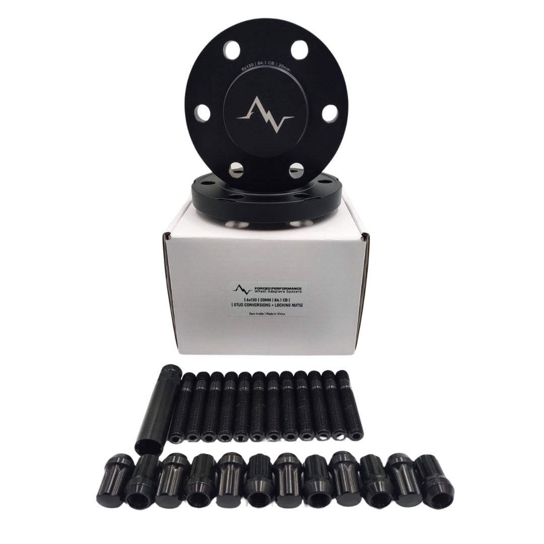 Alpine Van Works Sprinter 20mm Wheel Spacers - Wider Track