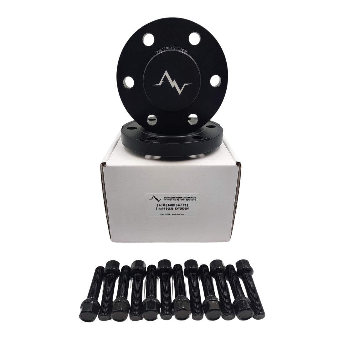 Alpine Van Works Sprinter 20mm Wheel Spacers - Wider Track