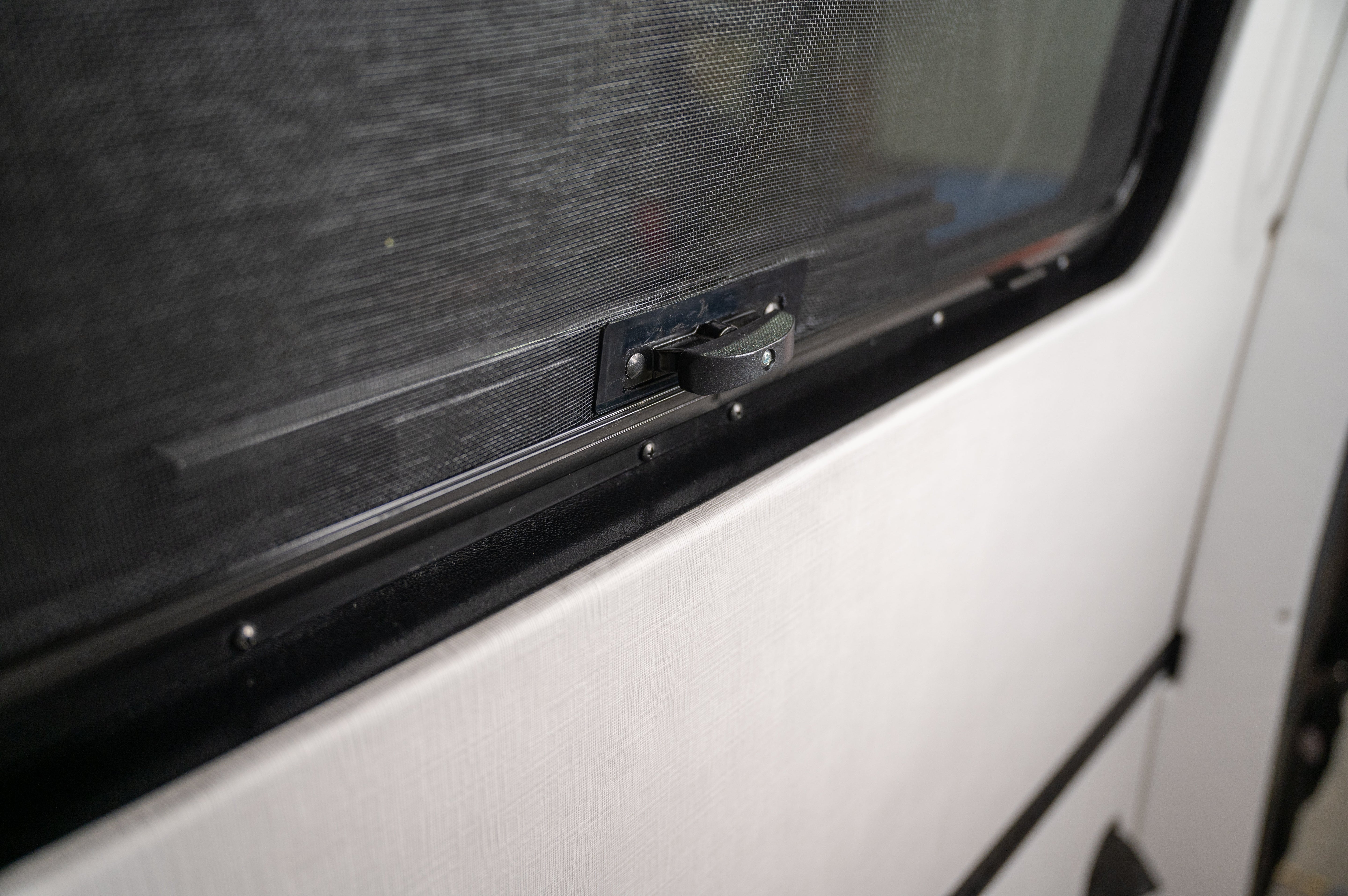 Alpine Van Works Sprinter CRL Bunk Window Trim - Finished Interior