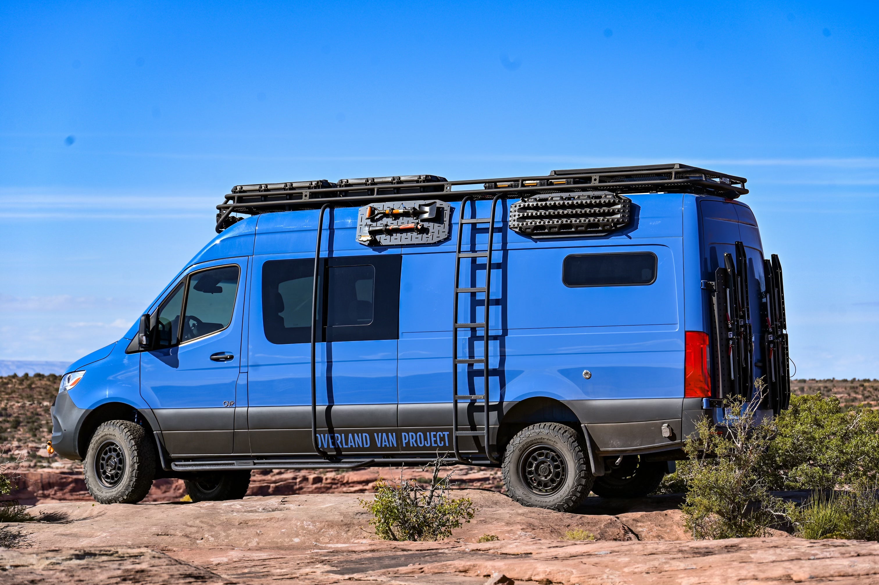 Alpine Van Works Sprinter Alpaca Cargo Plate - Quick Gear Mount