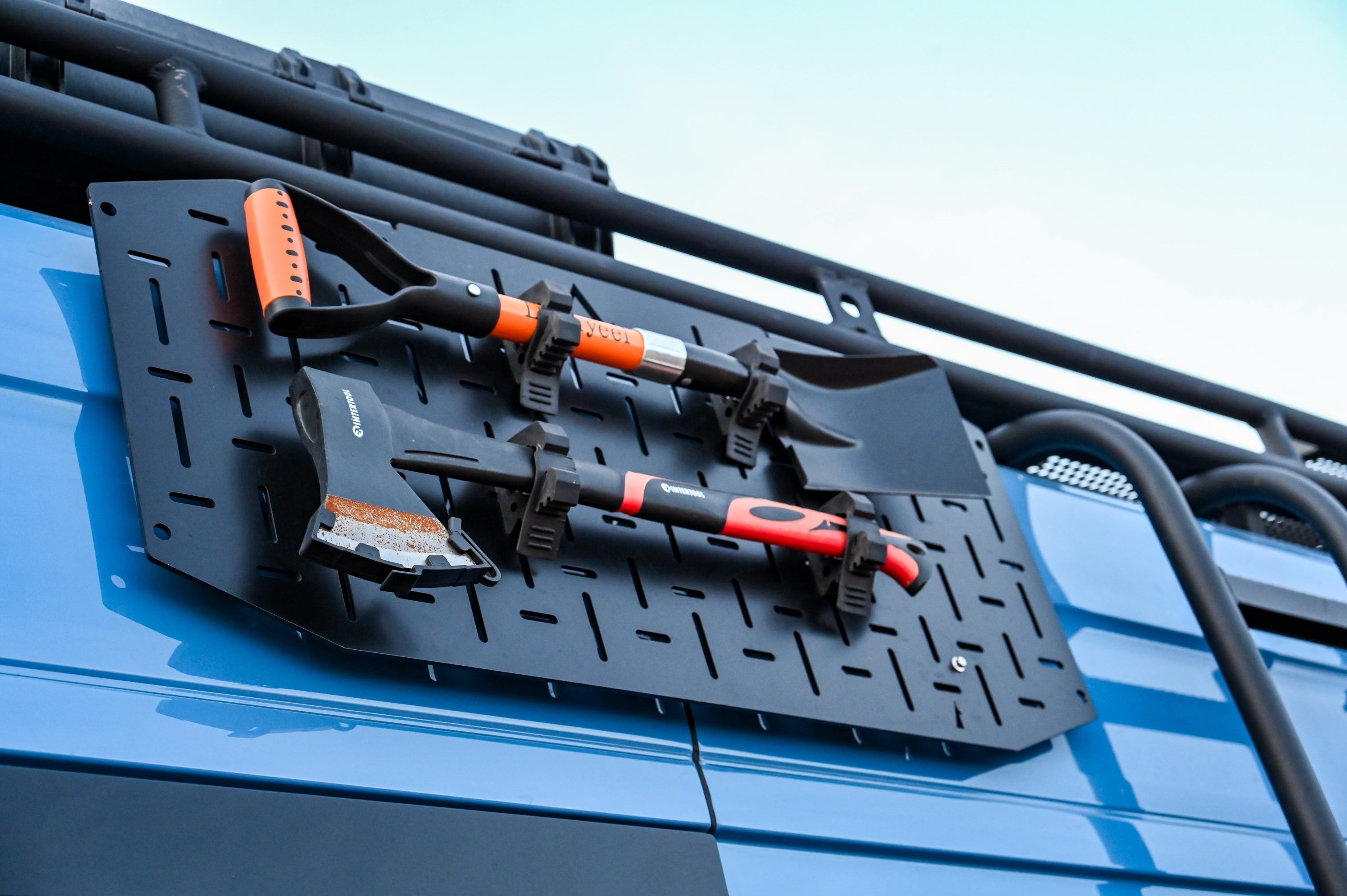 Alpine Van Works Sprinter Alpaca Cargo Plate - Quick Gear Mount