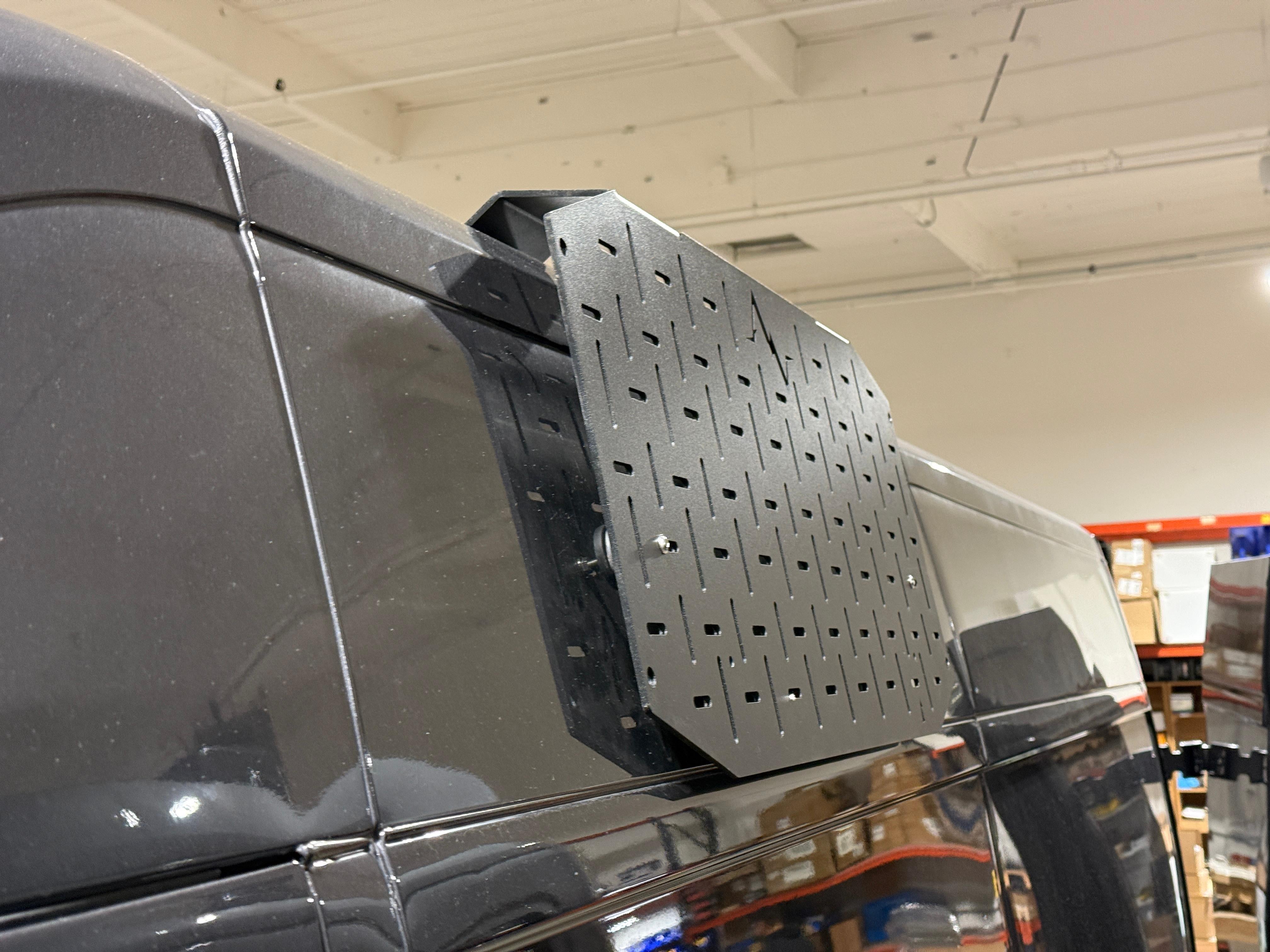 Alpine Van Works ProMaster Alpaca Cargo Plate - Drill-Free Gear Mount