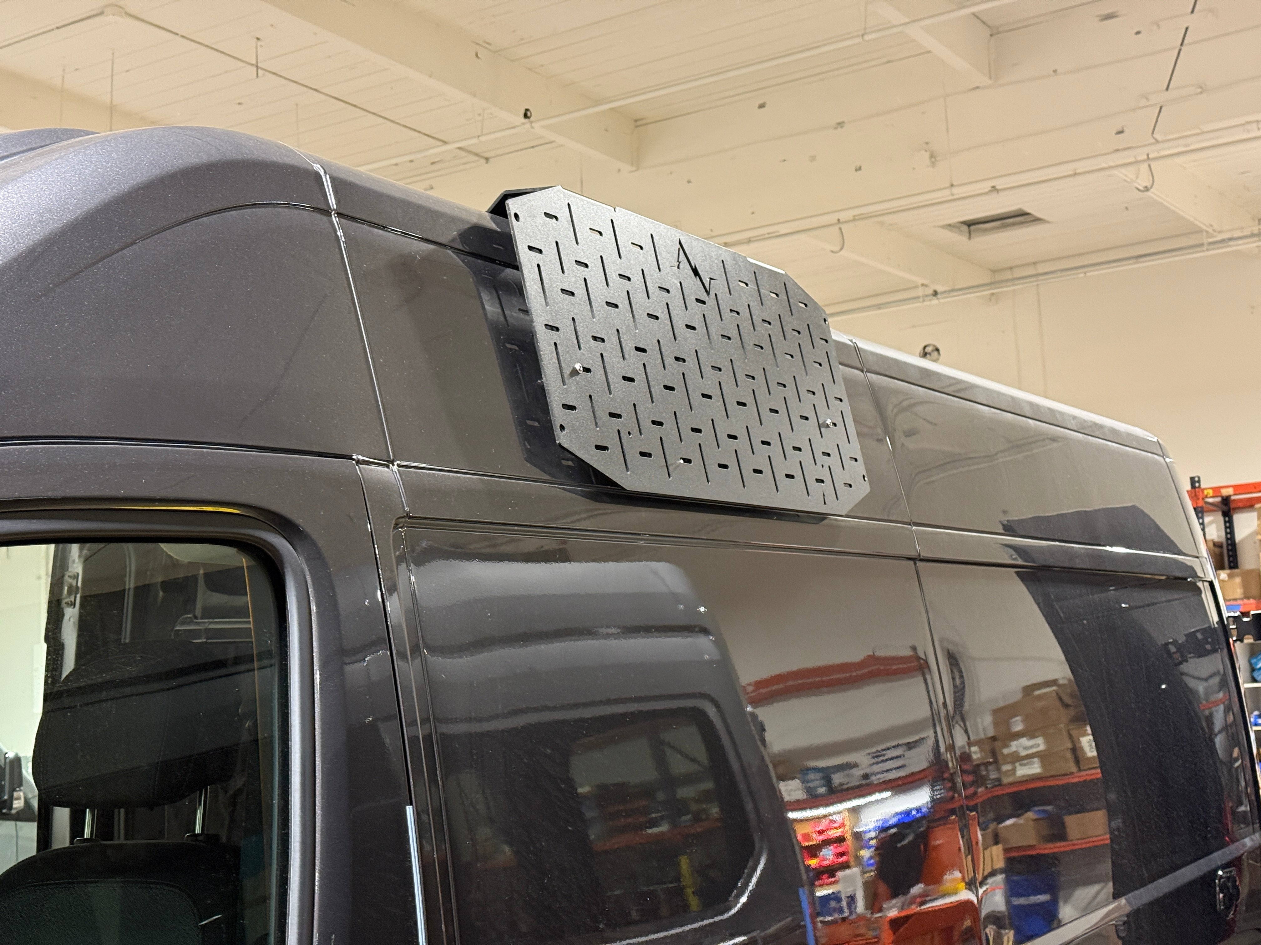 Alpine Van Works ProMaster Alpaca Cargo Plate - Drill-Free Gear Mount