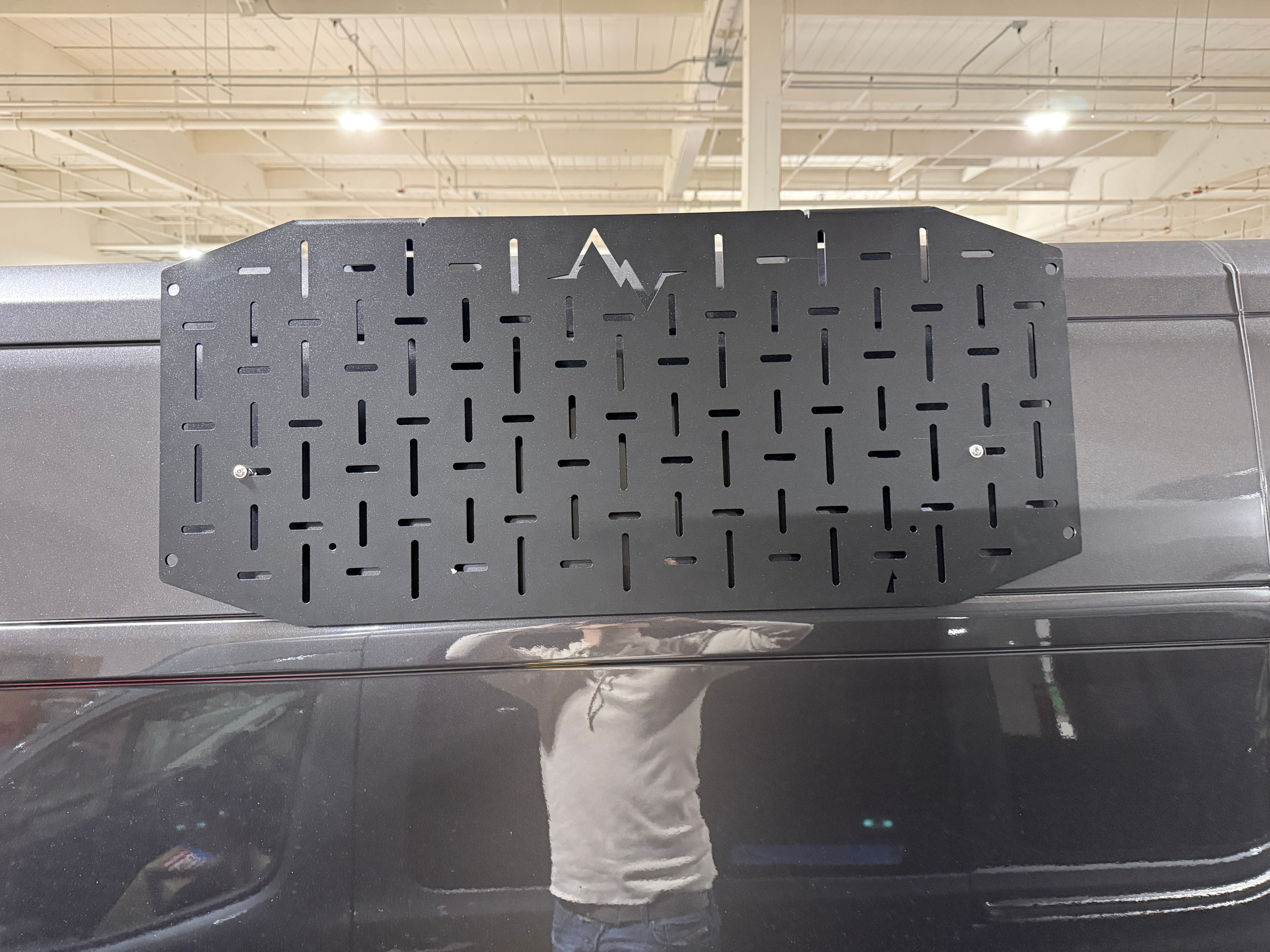 Alpine Van Works ProMaster Alpaca Cargo Plate - Drill-Free Gear Mount