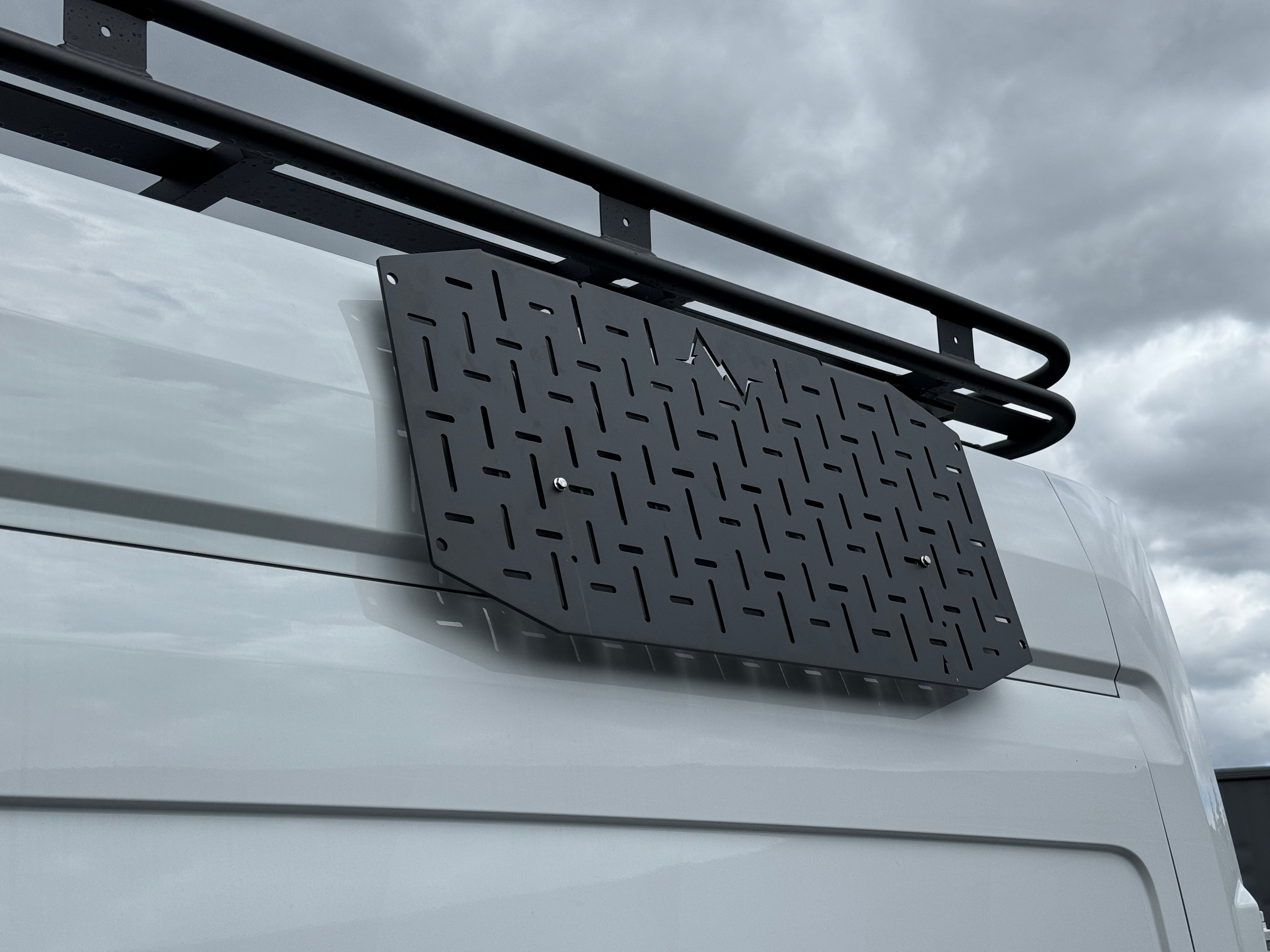 Alpine Van Works Transit Alpaca Cargo Plate - Drill-Free Gear Mount