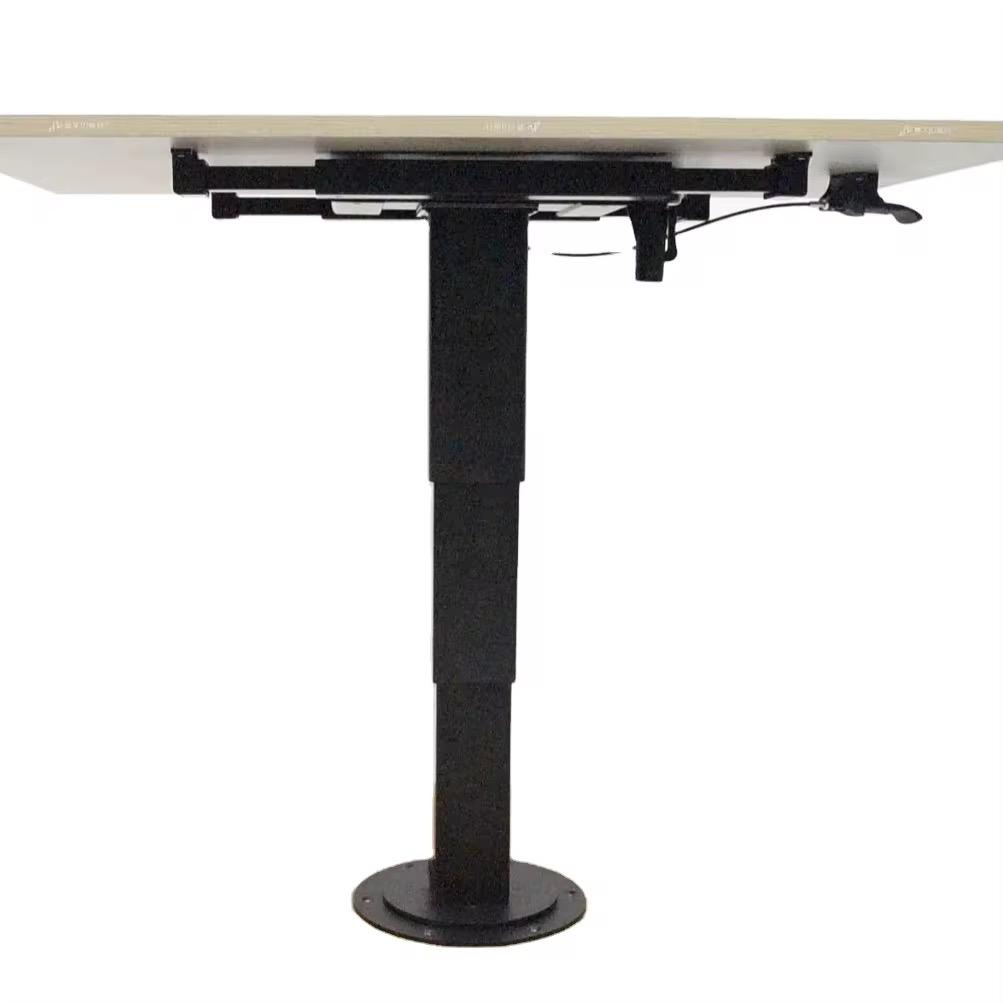 Alpine Van Works Pneumatic Table Leg - Four-Way Adjustment